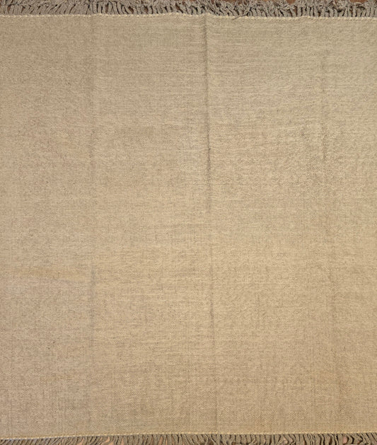 Handgeweven wollen Kelim Vloerkleed  maat 285 X 198 Cm