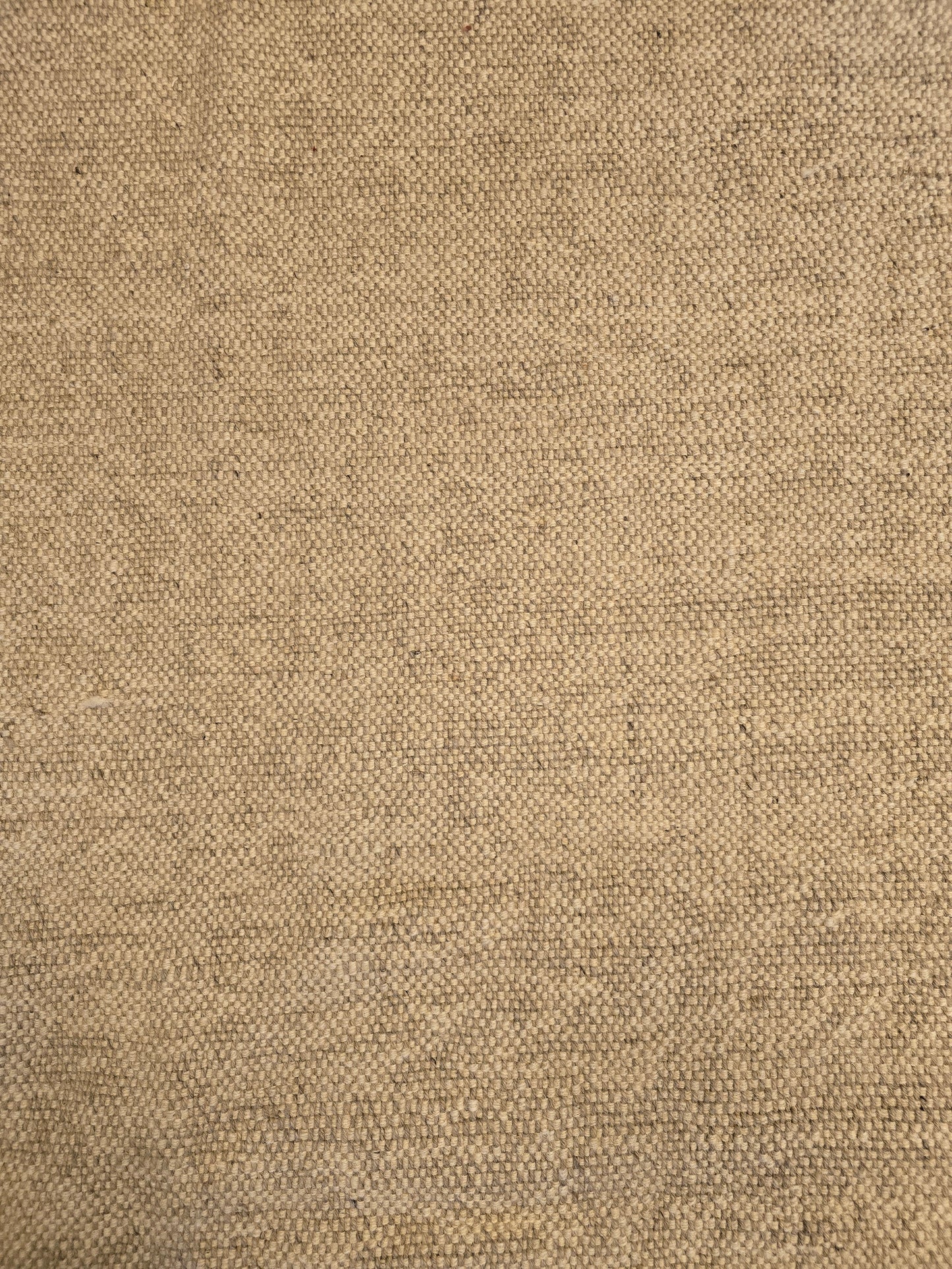 Handgeweven wollen Kelim Vloerkleed maat 285 X 198 Cm