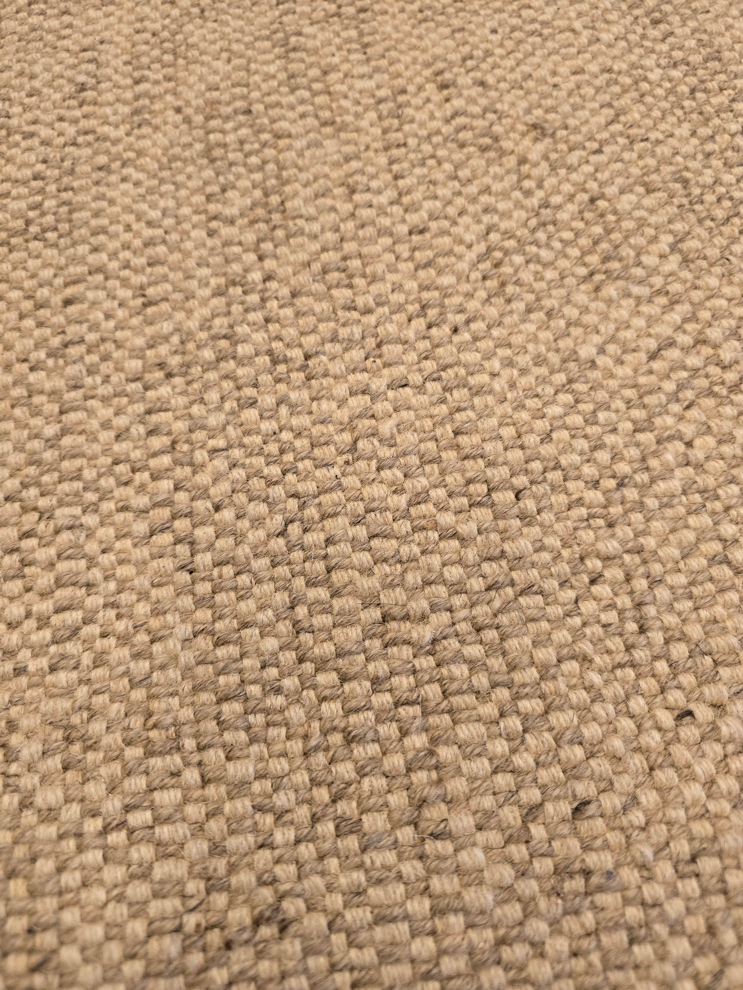 Handgeweven wollen Kelim Vloerkleed maat 285 X 198 Cm