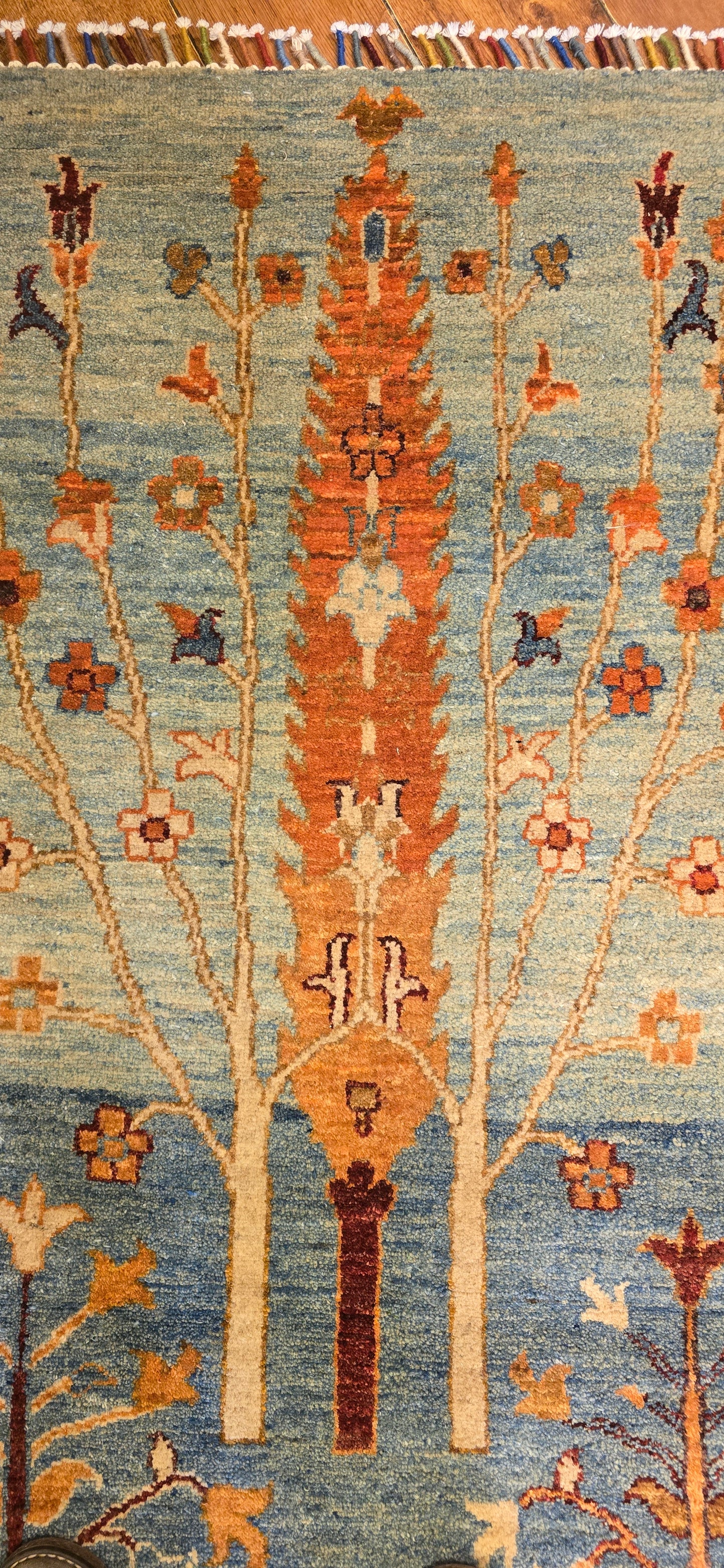 Karakul Loper Tapijt 331 X 80 Cm