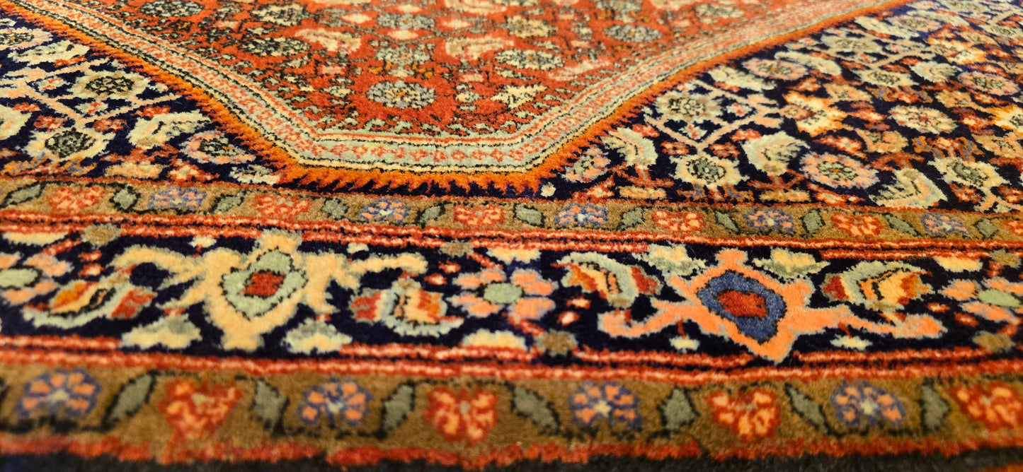 Antiek Bidjar 162 X 110 Cm