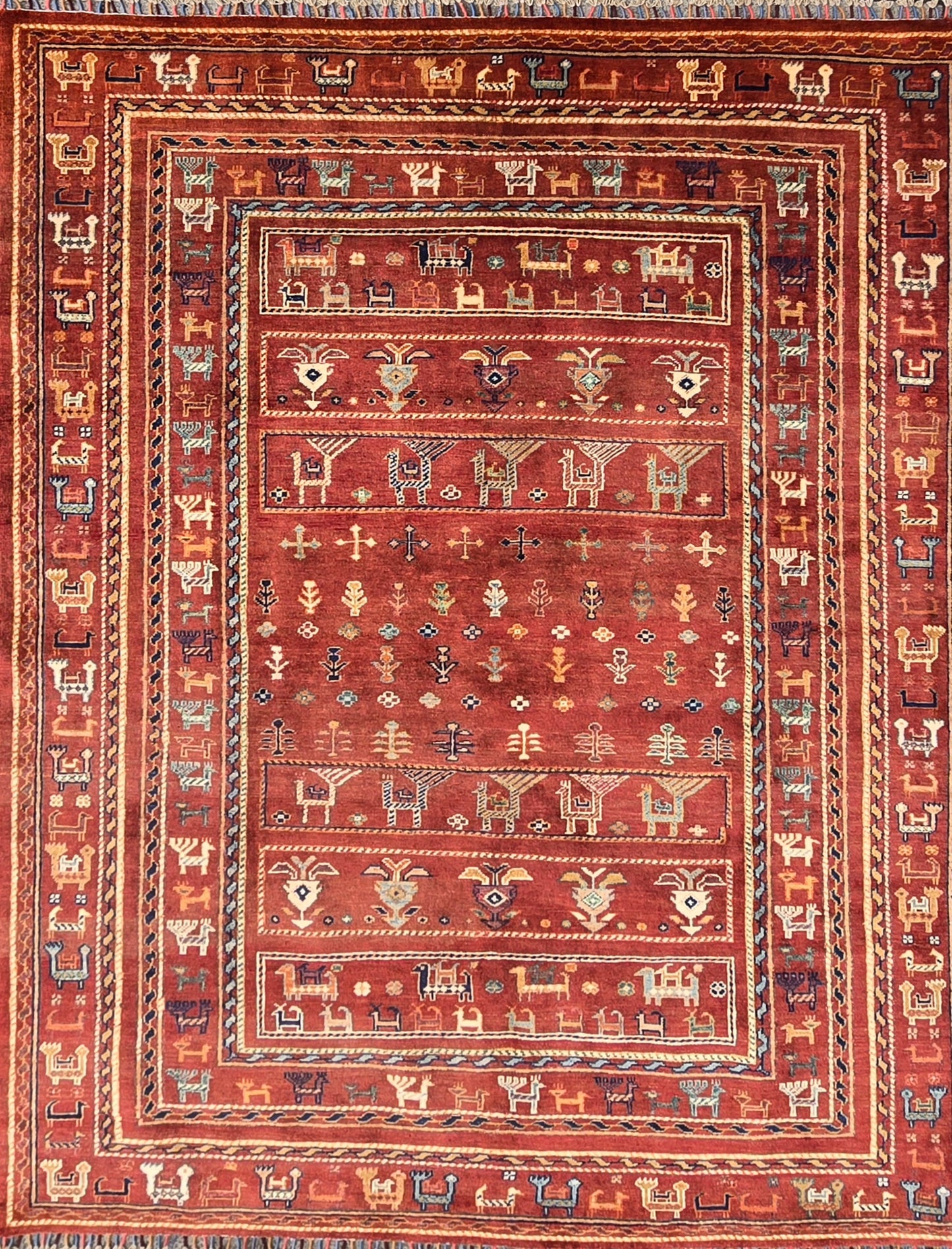Shasavan 242 X 177 Cm