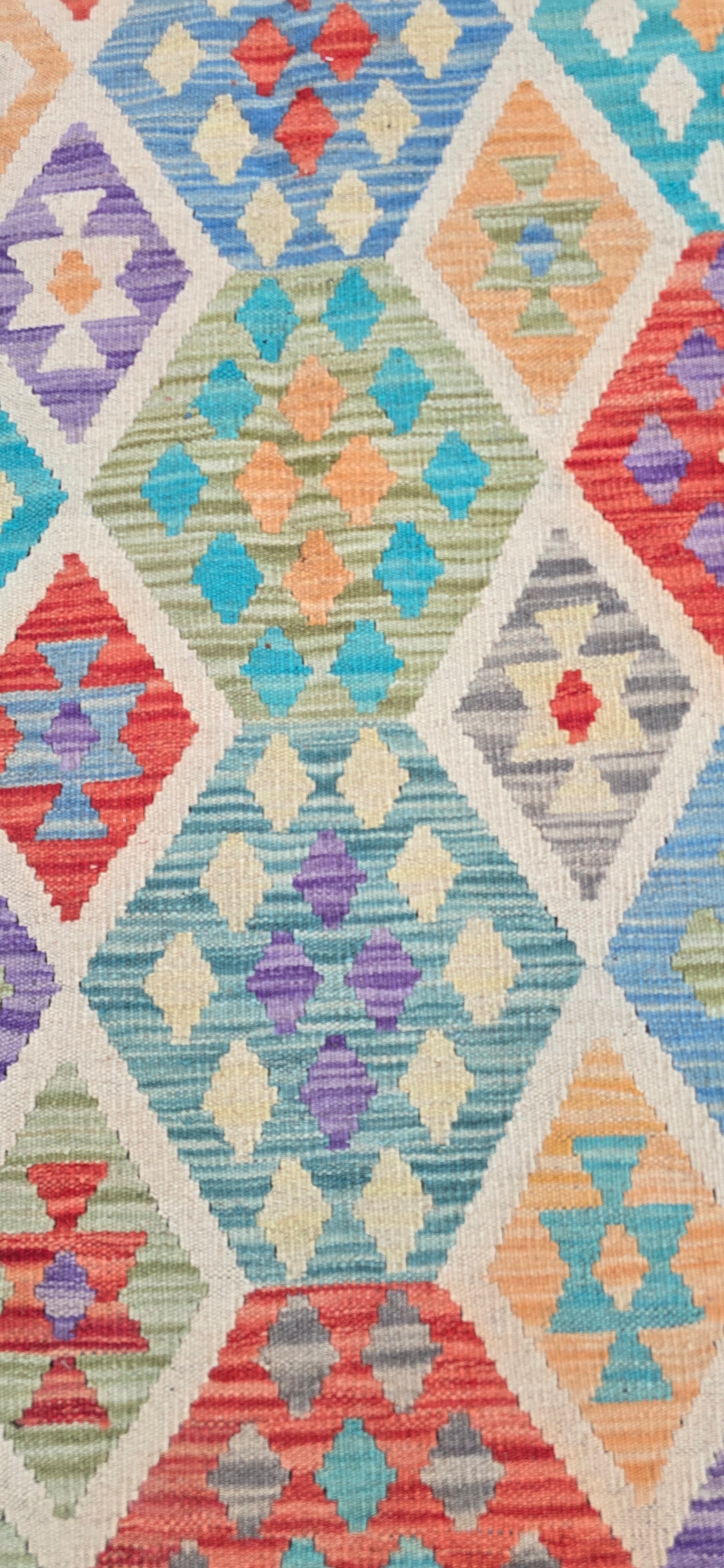 Afghaans Kelim 395 X 305 Cm