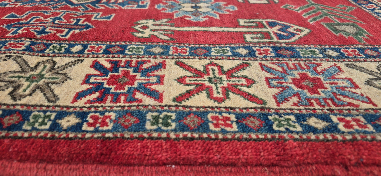 Oosterse Kazak Tapijt 150 X 102 Cm