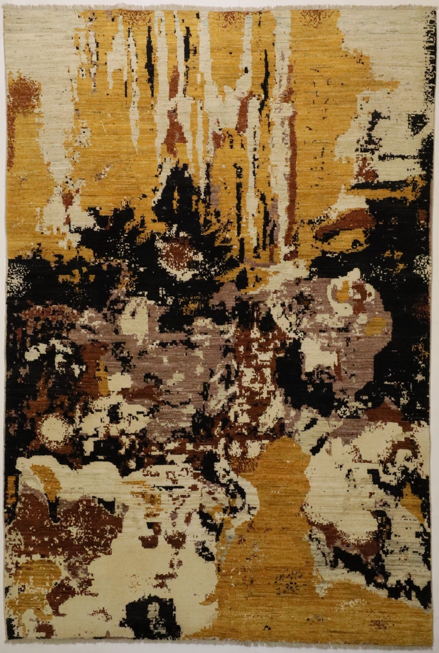 Modern Afghan Art Design 295 X 198 Cm