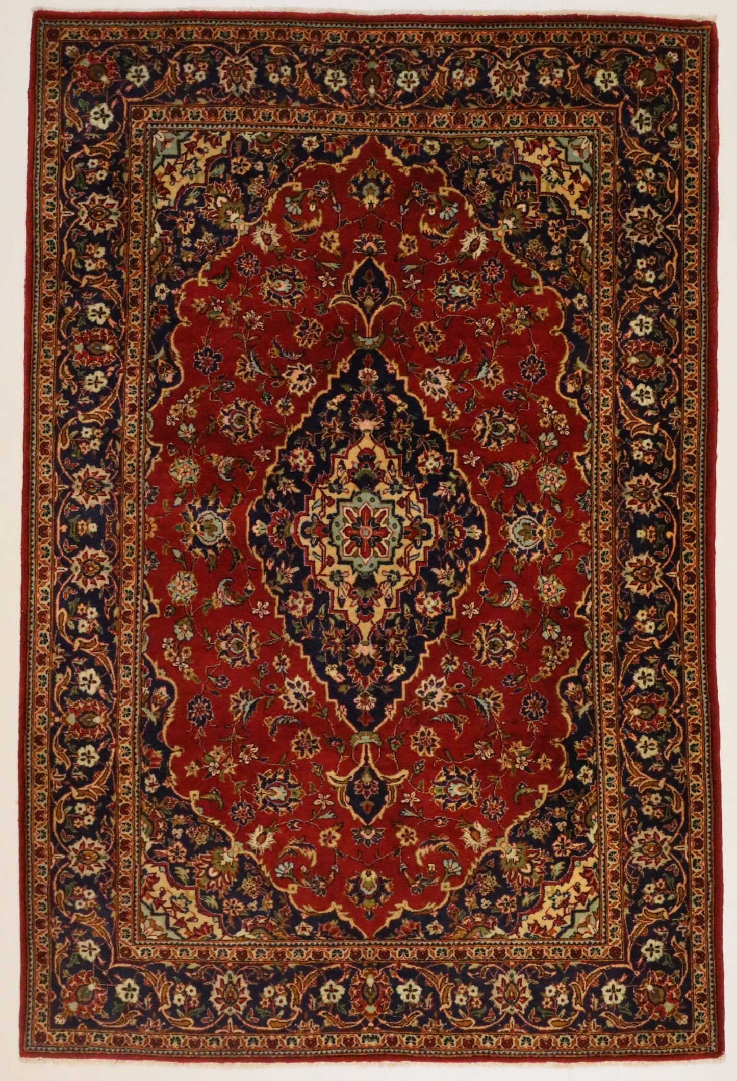 Kashan Kurkwol 203 X 135 Cm