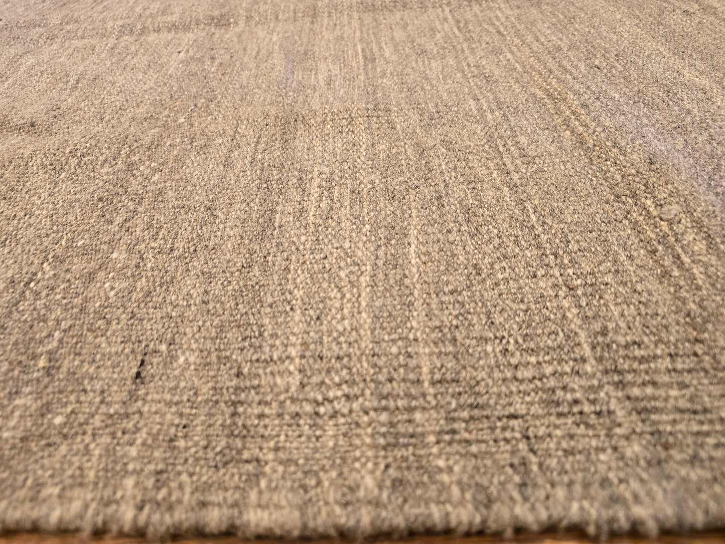 Handgeweven Oosterse Naturaal wollen Kelim 237 X 169 Cm