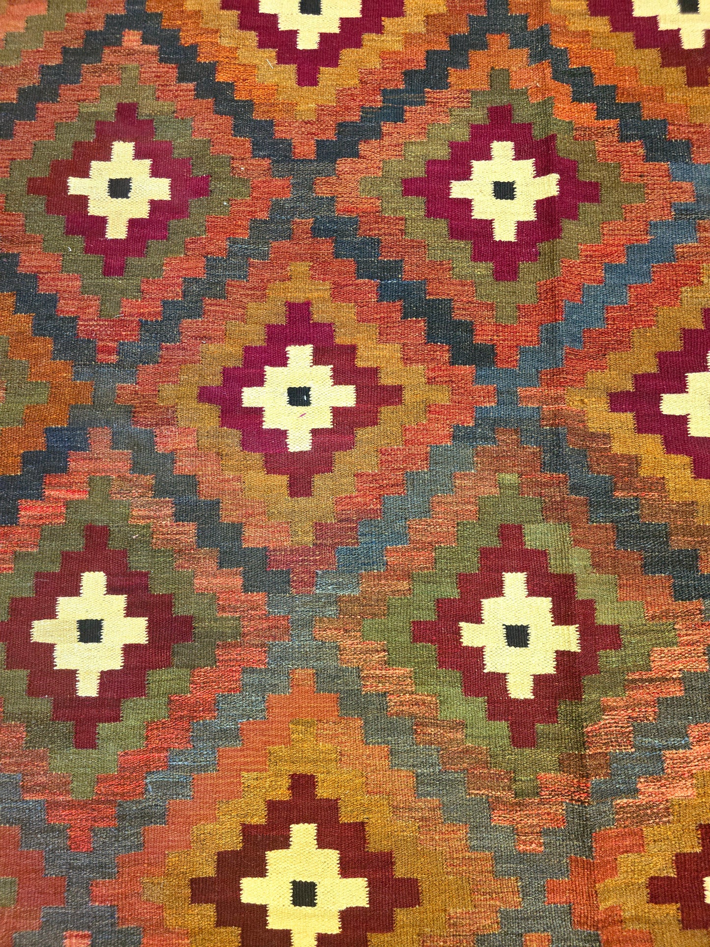 Handgeweven Shasavan Kelim 237 X 177 Cm