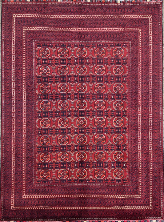 Afghaans Wezirri Design 285 X 195 Cm
