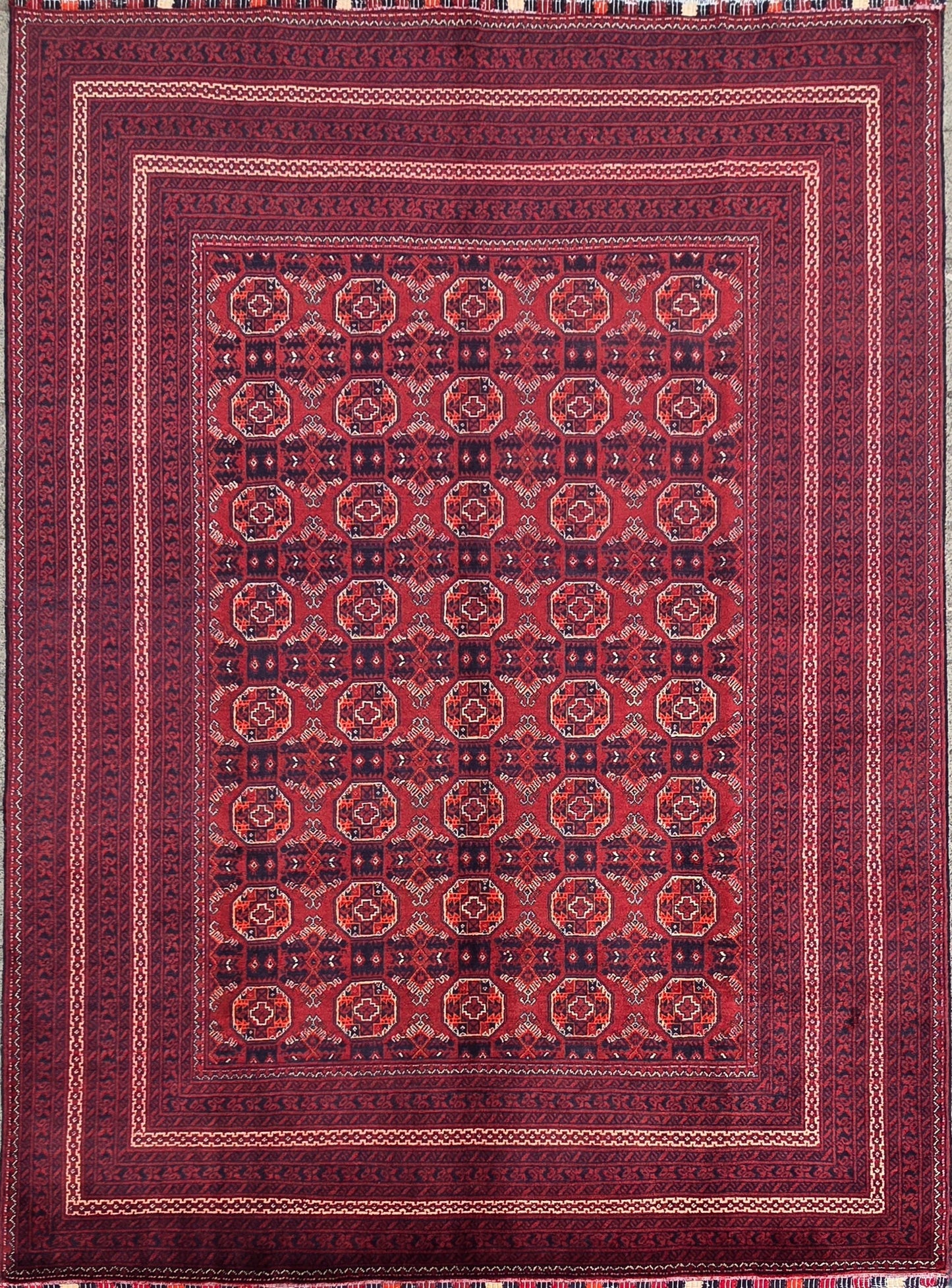 Afghaans Wezirri Design 285 X 195 Cm