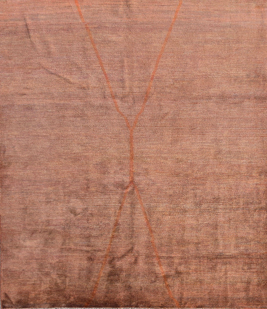 Modern Afghaans Voerkleed 290 X 209 Cm
