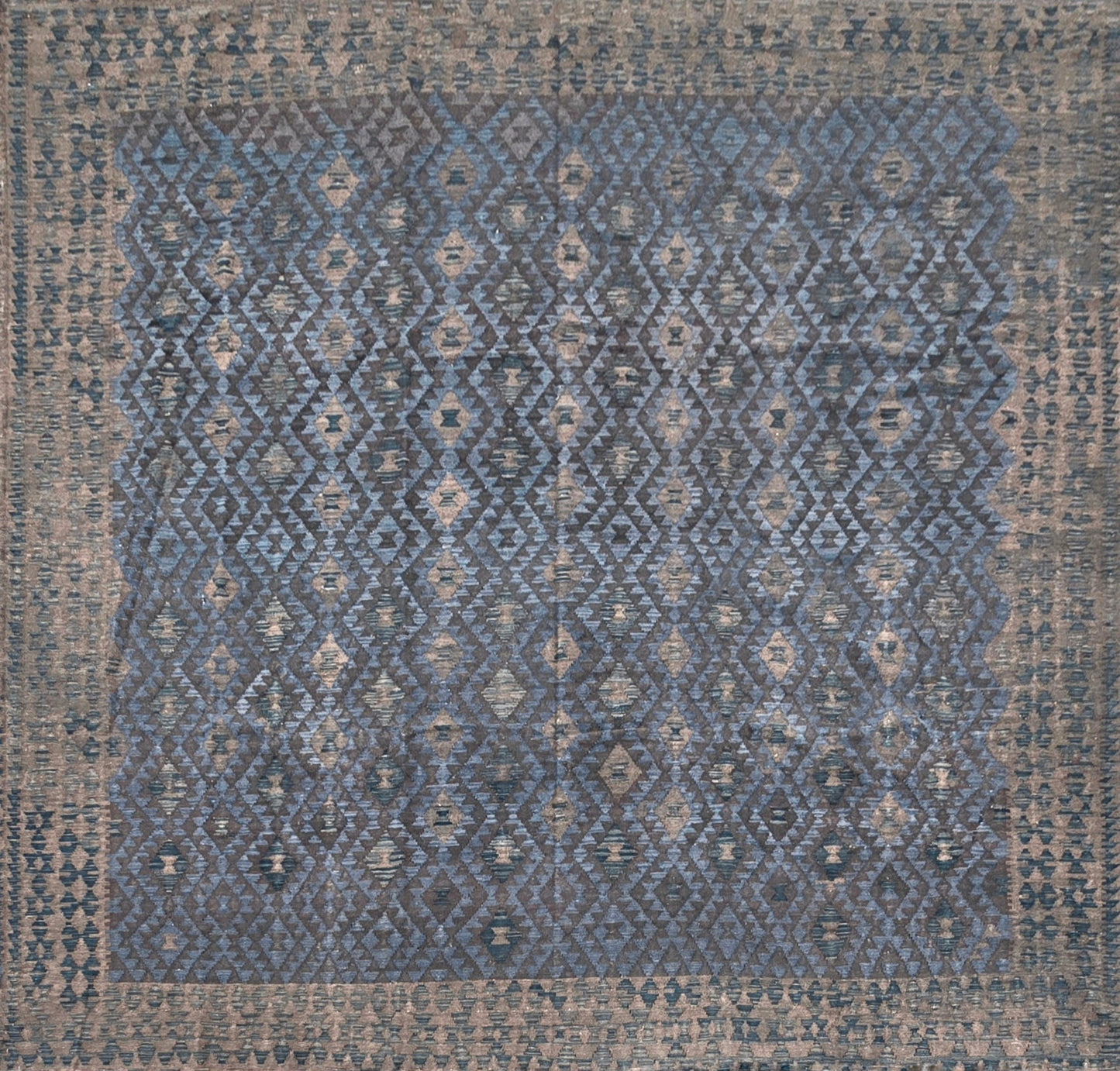 Handgeweven Kelim 410 X 365 Cm