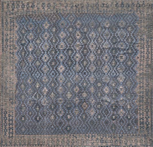 Handgeweven Kelim 410 X 365 Cm