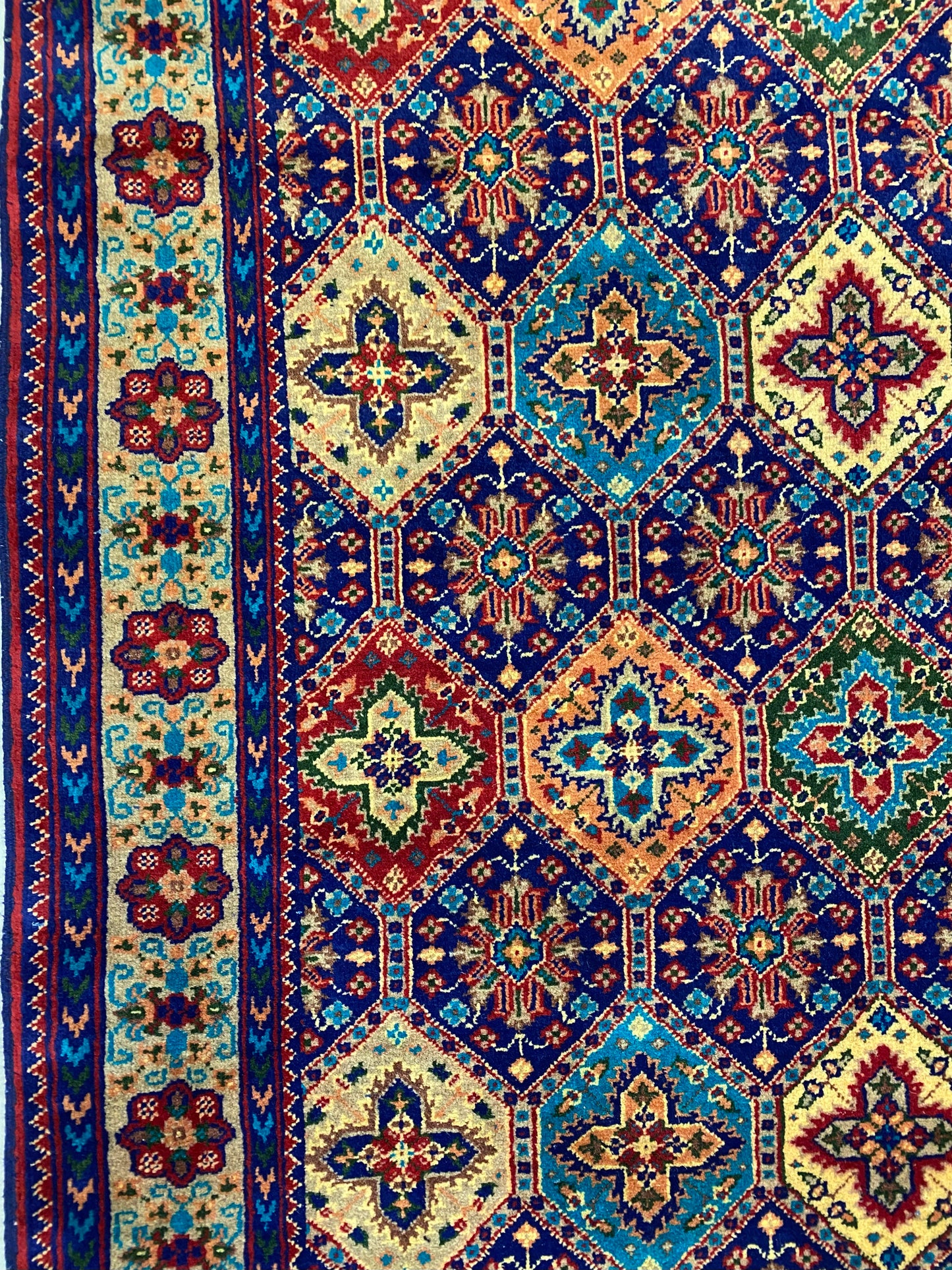 Afghaans Kashi Design 150 X 100 Cm