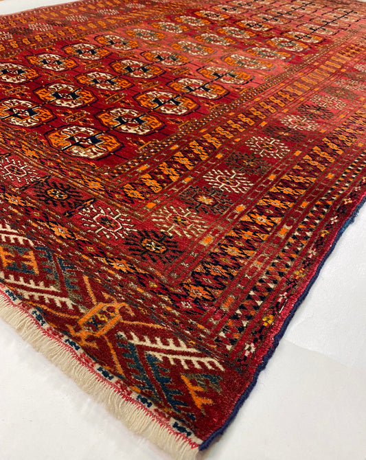 Antieke Teke Turkmen 170 X 108 Cm