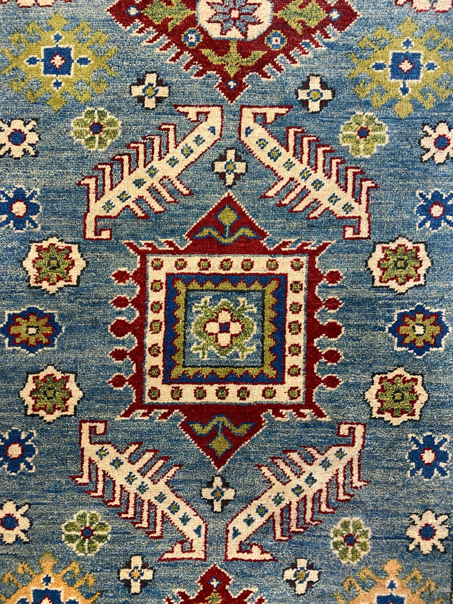 Afghan Kazak 150 X 102 Cm