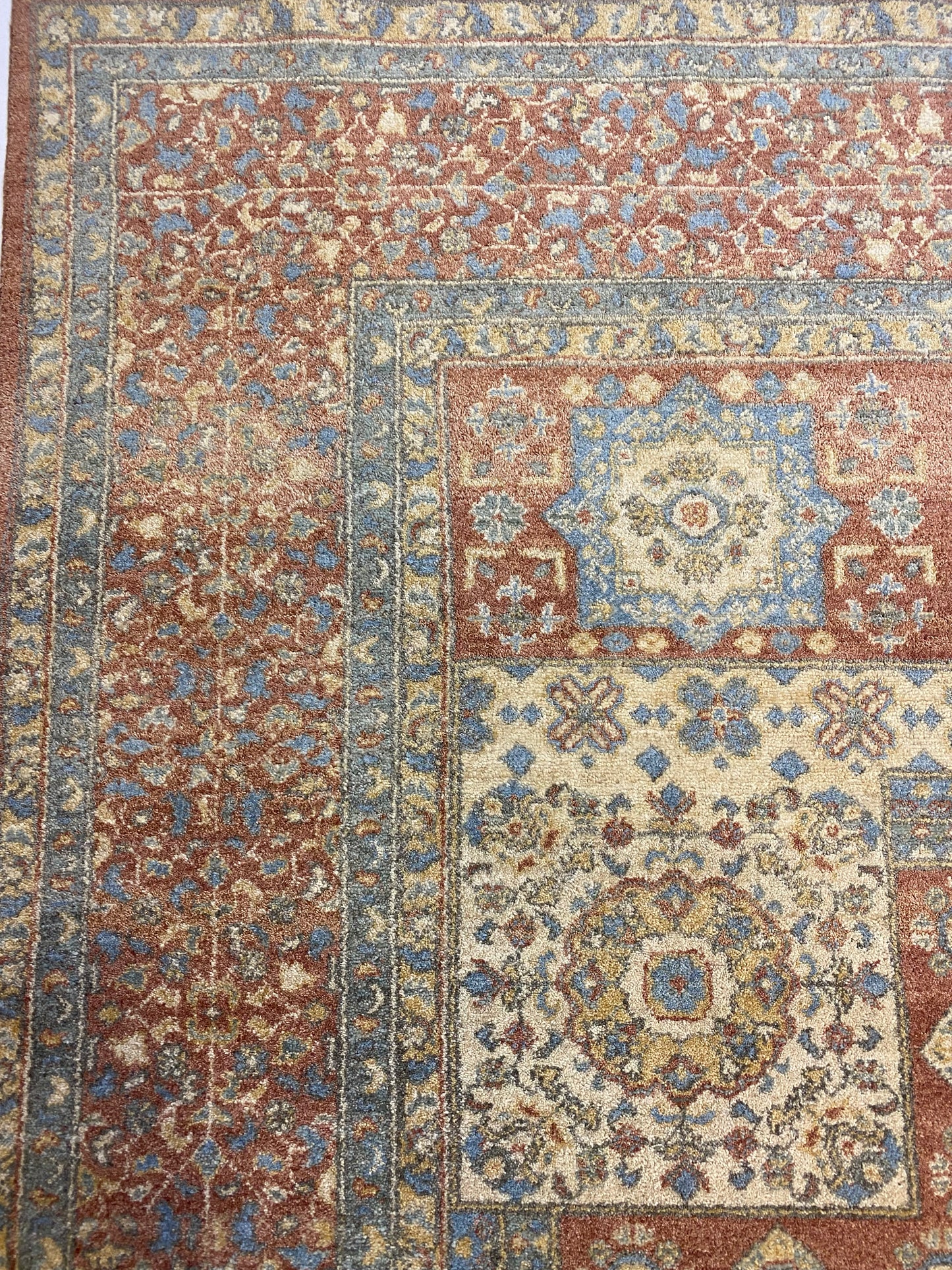 Fijne Mamluk Tapijt 305 X 248 Cm