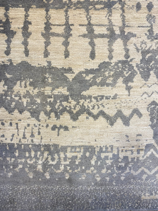 Art Deco Vloerkleed 355 X 250 Cm