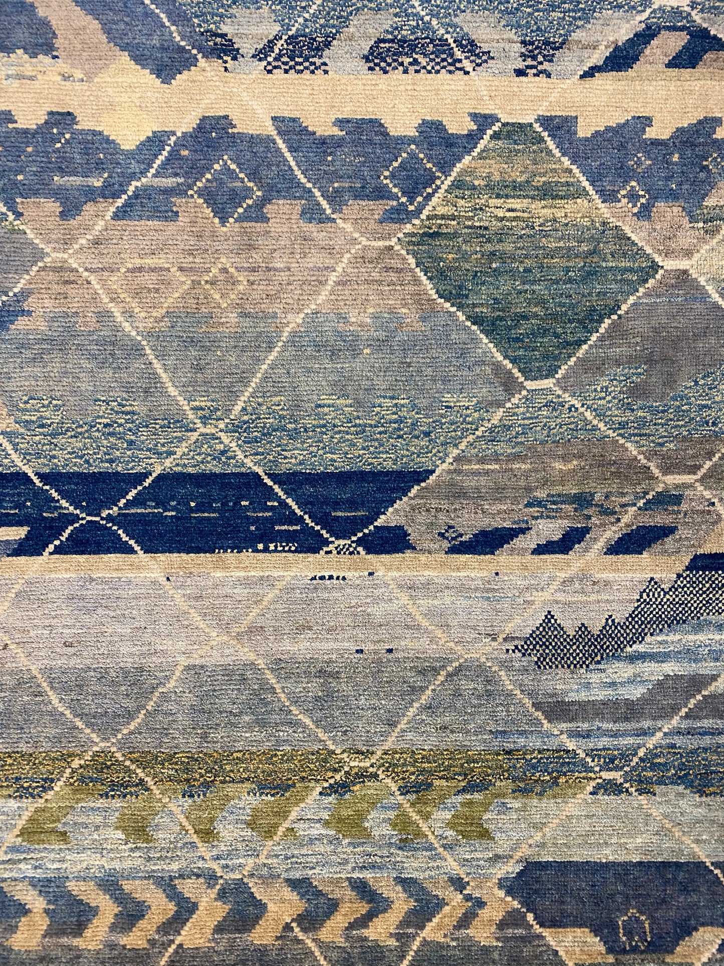 Beni Ouarain Style LaagPool 340 X 264 Cm