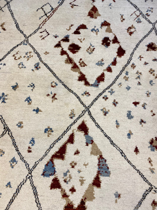 Modern maroc Style Vloerkleed 365 X 251 Cm