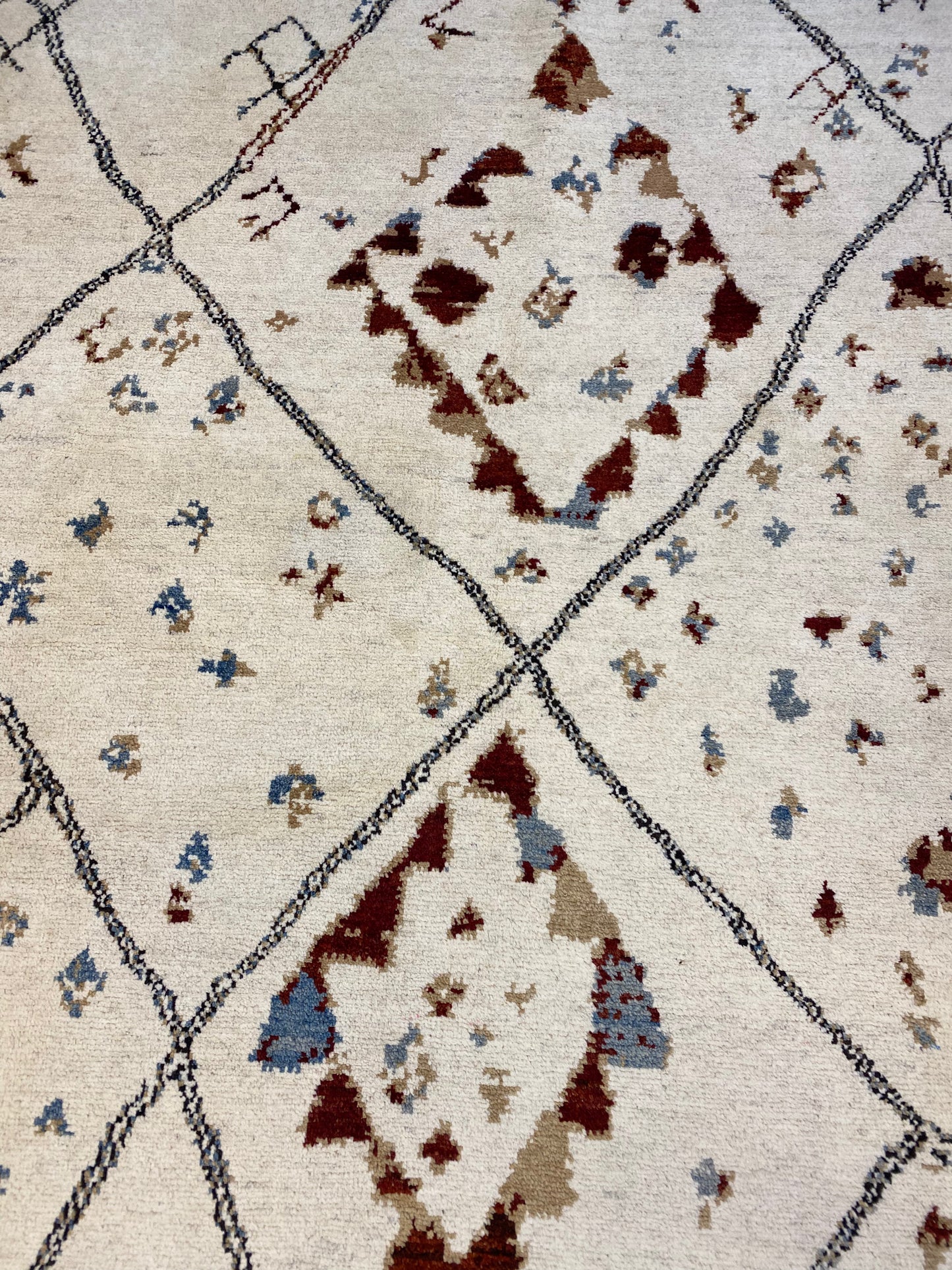 Modern maroc Style Vloerkleed 365 X 251 Cm
