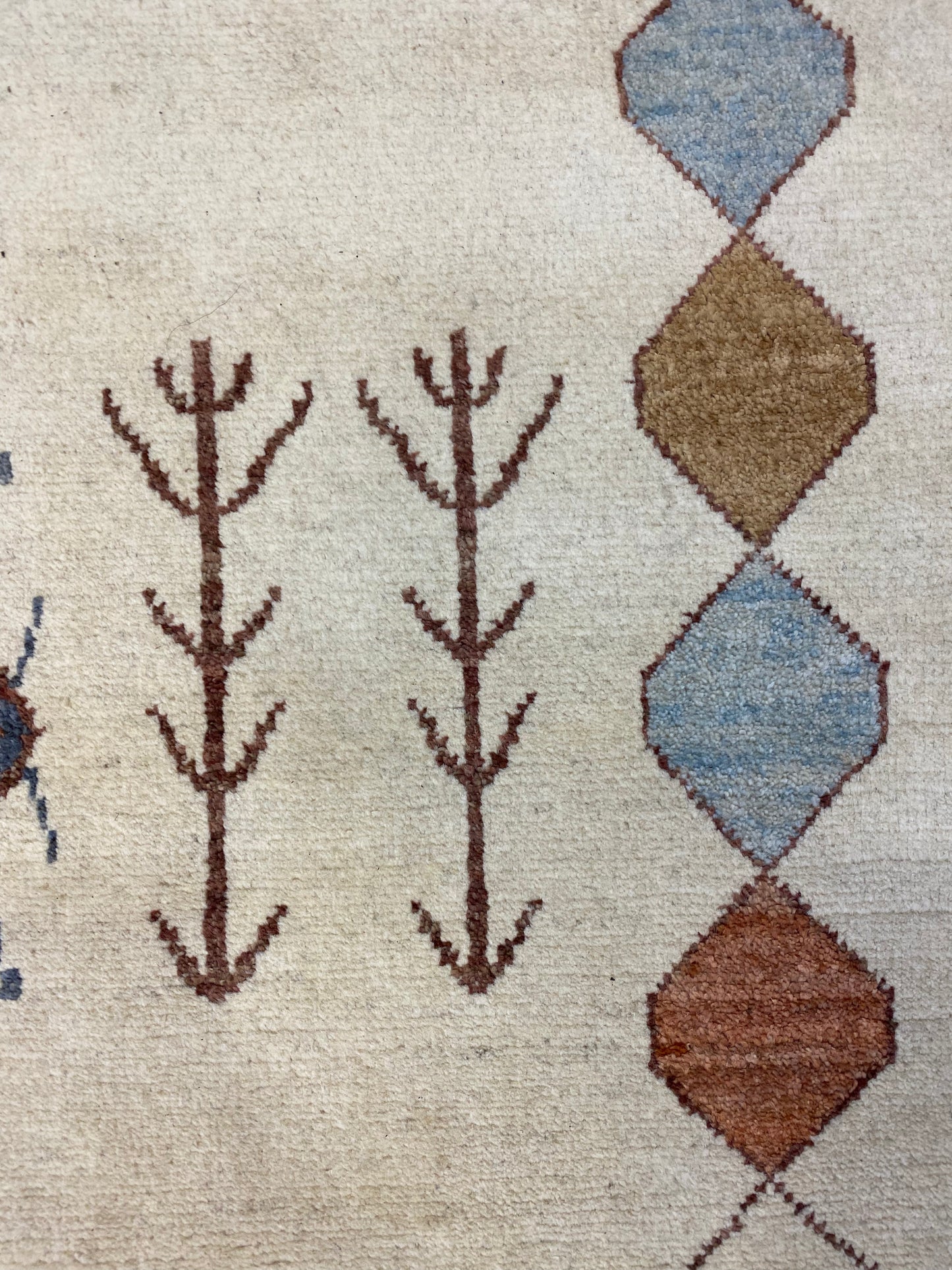 Modern Afghan Gabbeh 357 X 245 Cm