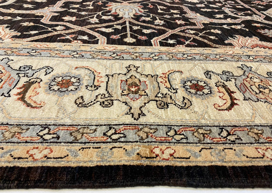 Afghaans Ziegler 301 X 252 Cm