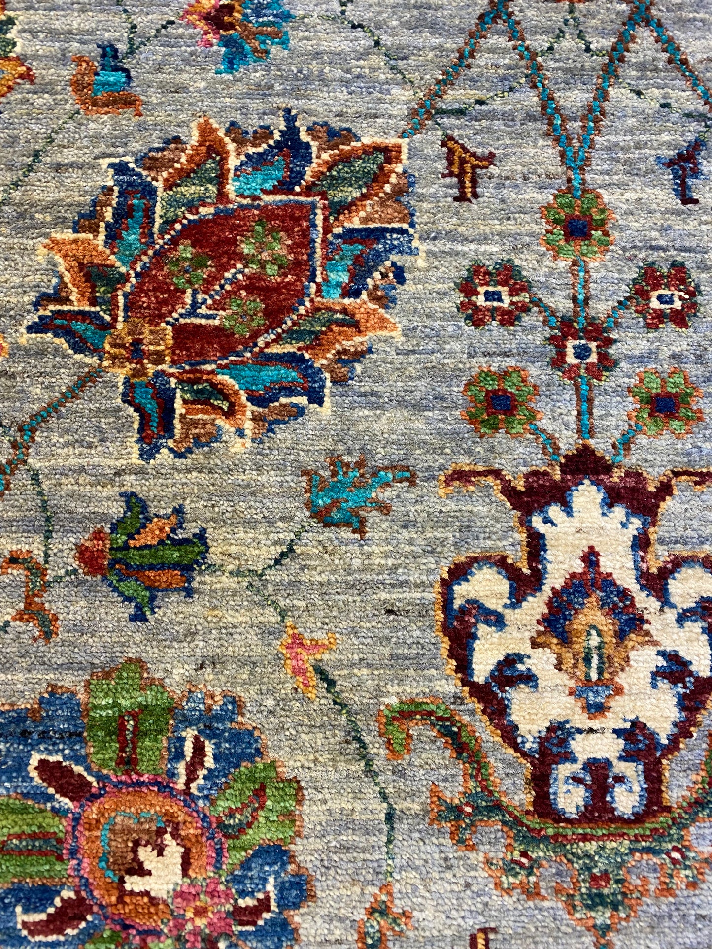 Oosterse Shasavan 302 X 251 Cm