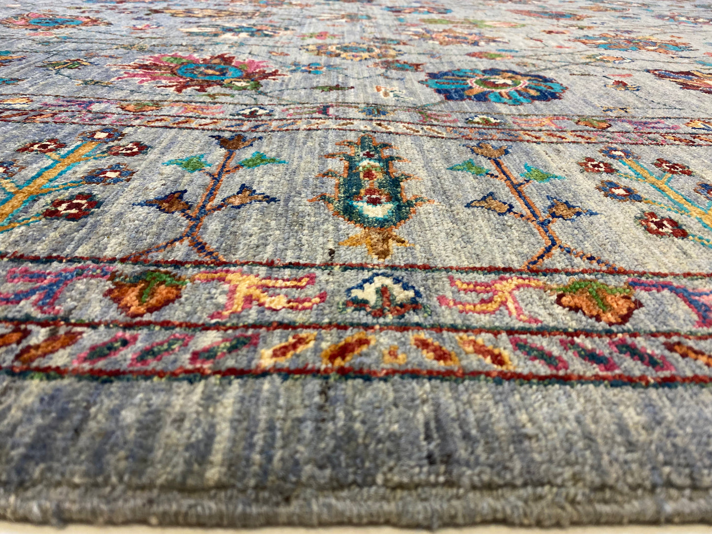 Oosterse Shasavan 302 X 251 Cm