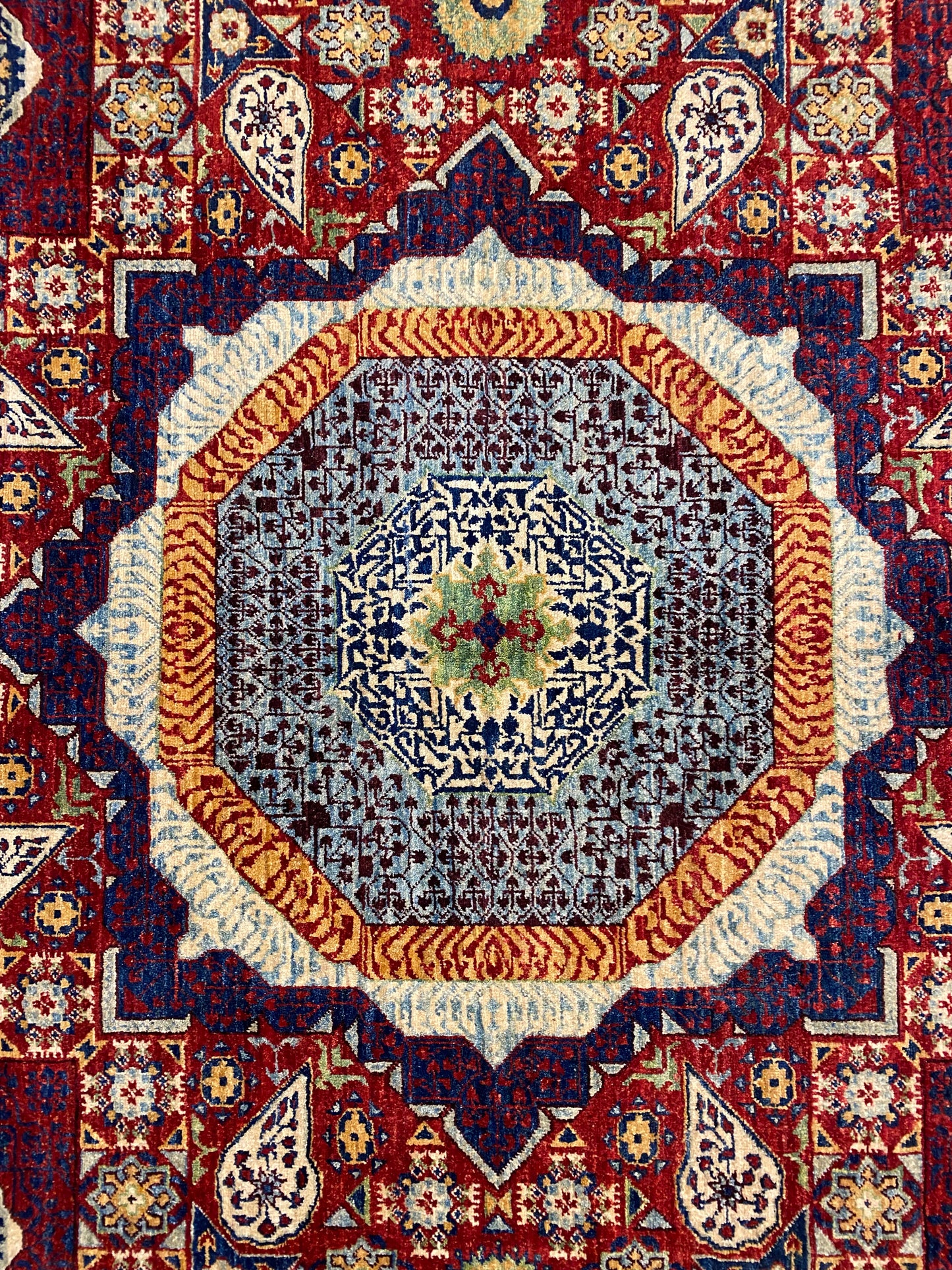 Afghan Mamluk 305 X 251 Cm