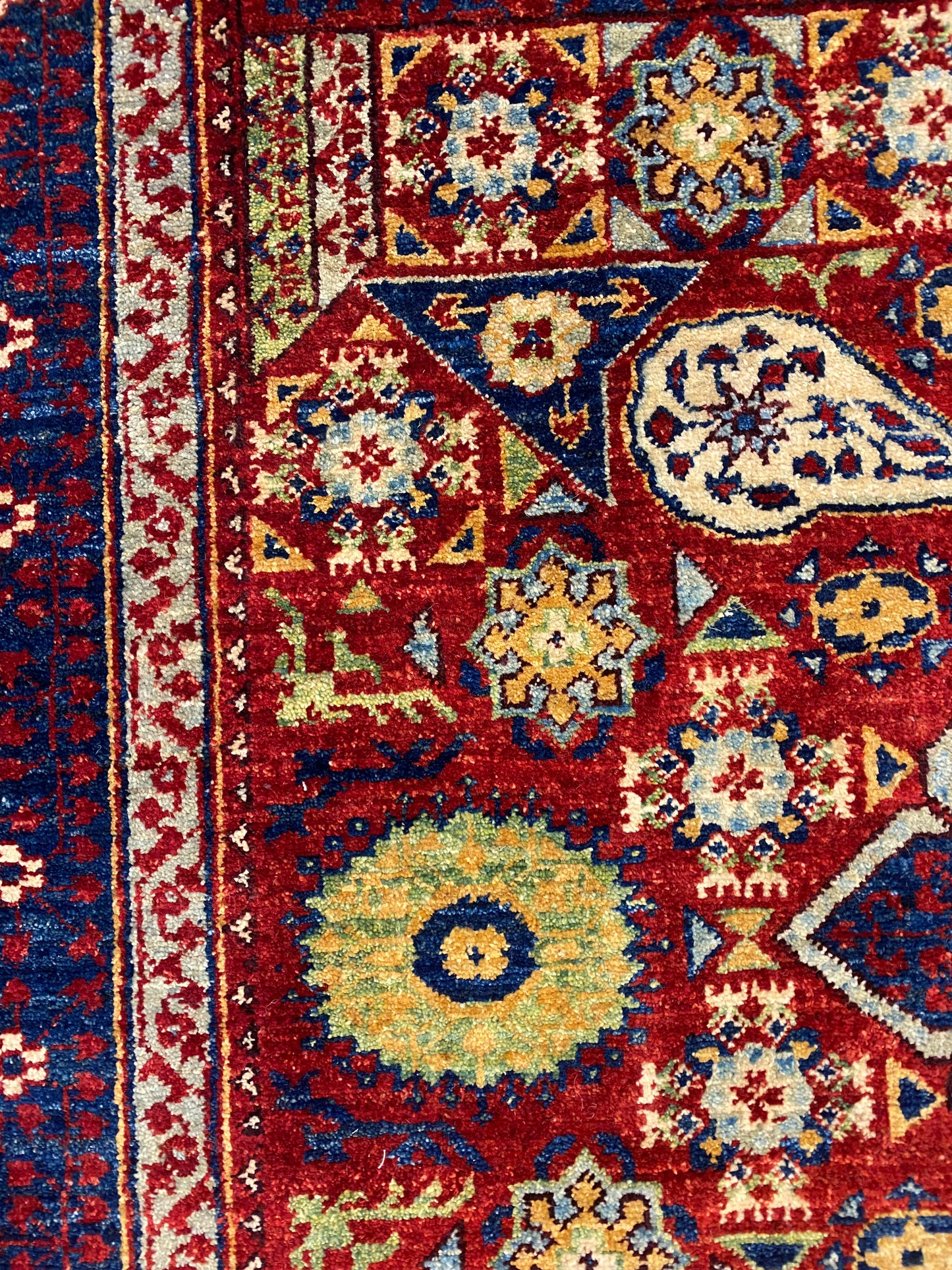 Afghan Mamluk 305 X 251 Cm