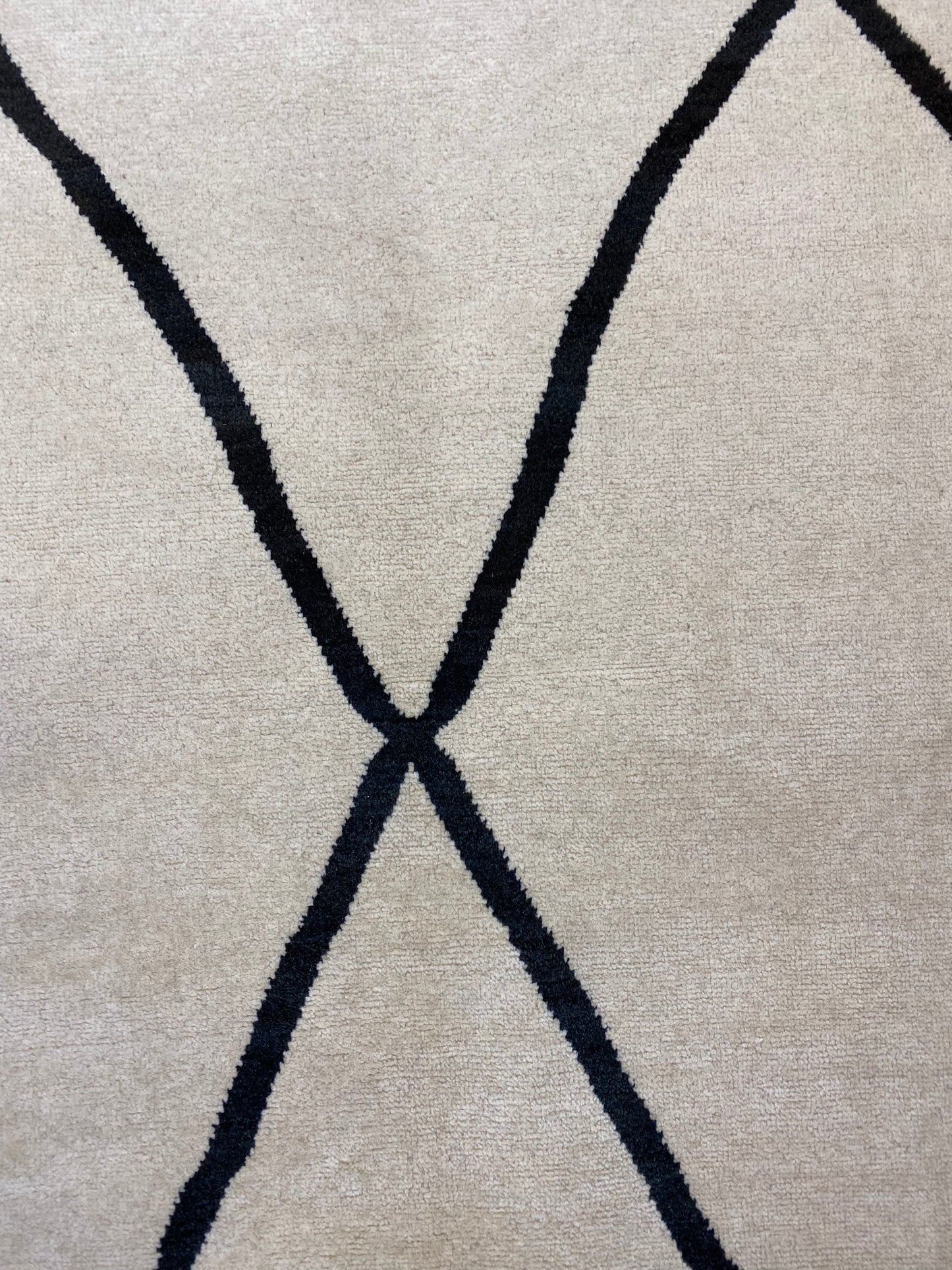 Laagpool Berber Vloerkleed 293 X 203 Cm