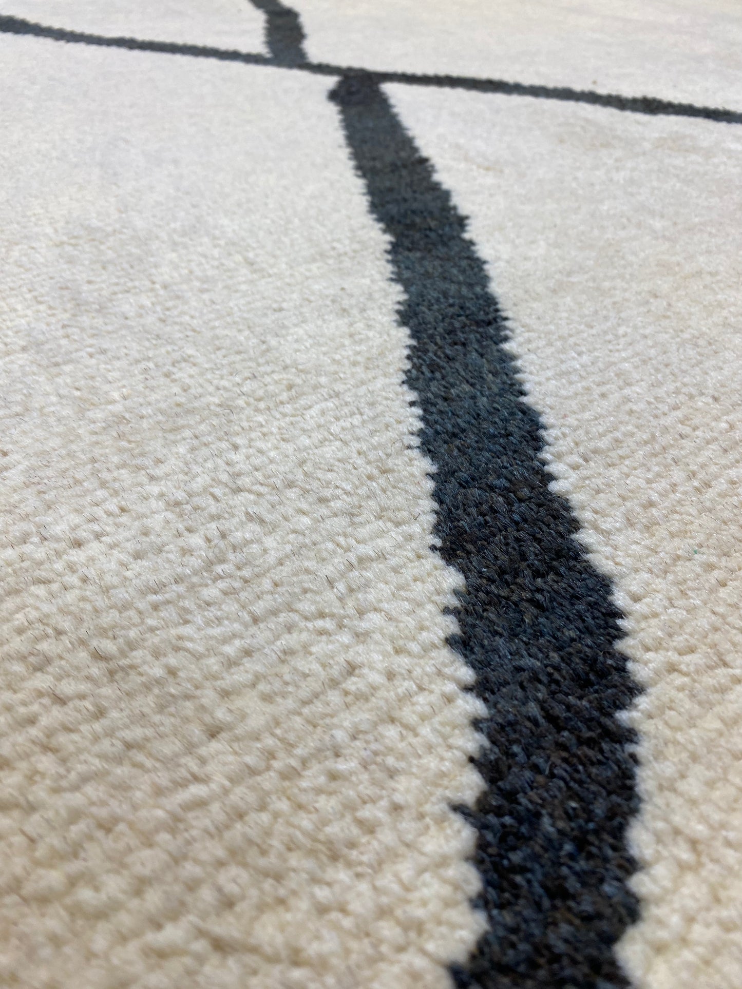 Laagpool Berber Vloerkleed 293 X 203 Cm