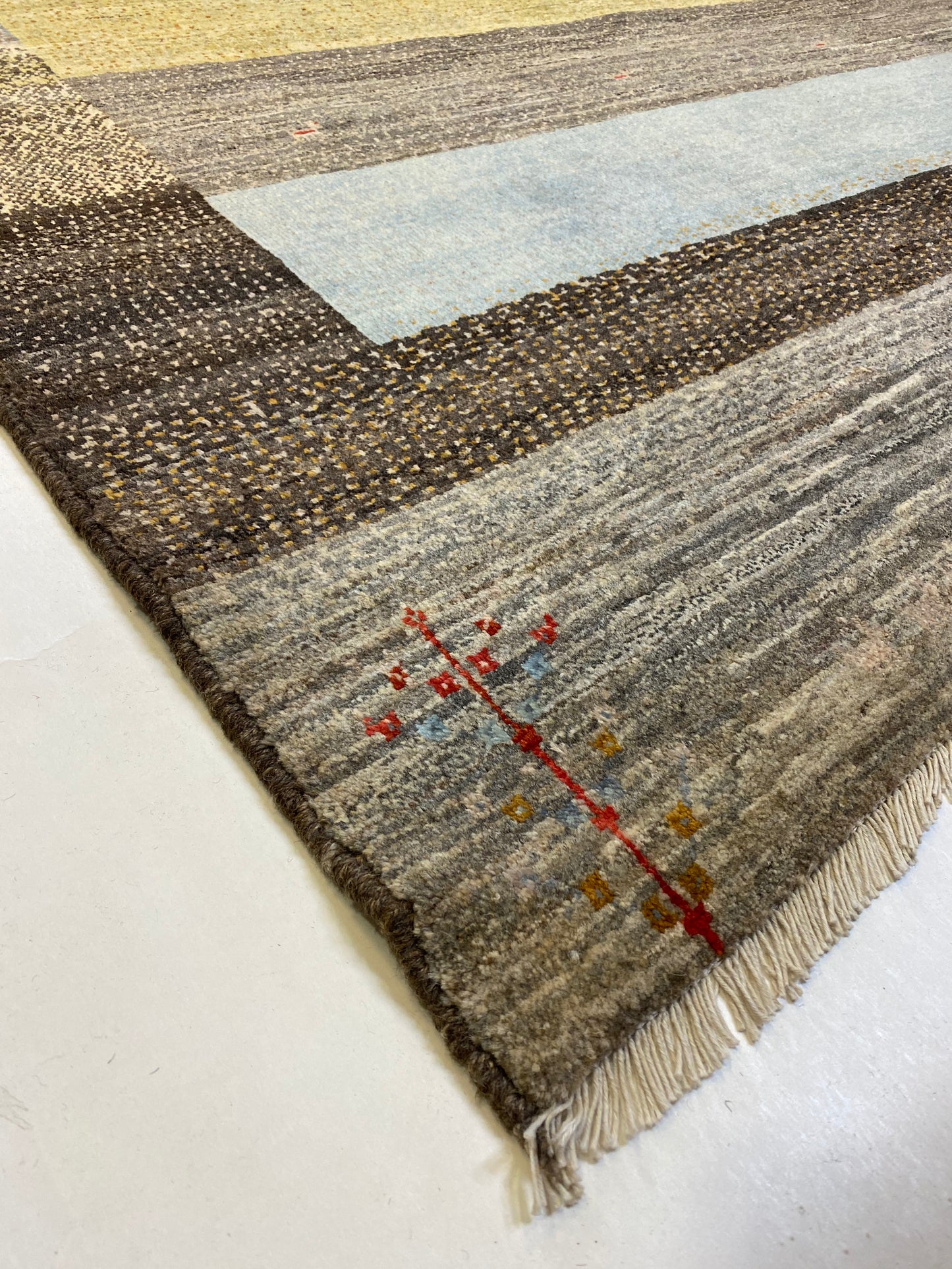 Modern Gabbeh Vloerkleed 291 X 198 Cm