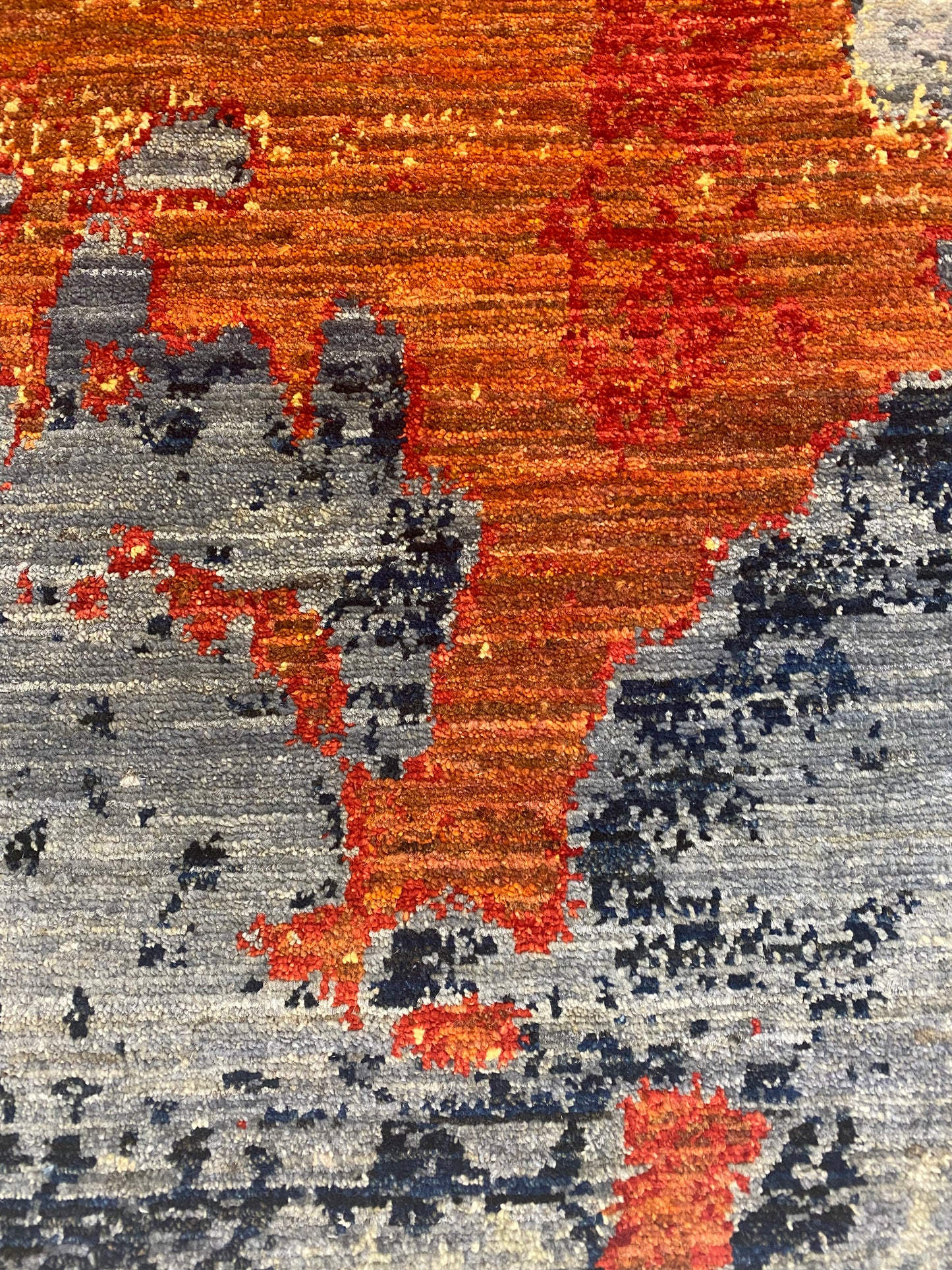 Art Deco Met Zijde 298 X 204 Cm