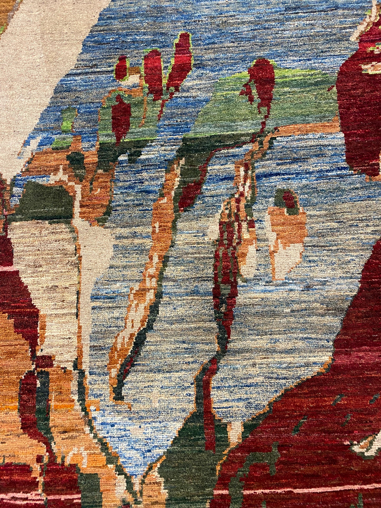 Modern Art Deco Vloerkleed 247 X 210 Cm