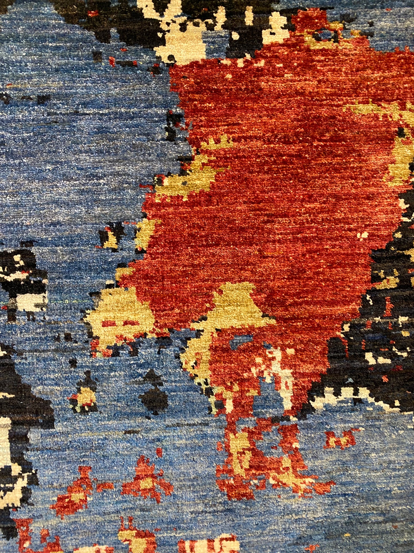Modern Art Design Met Zijde 290 X 197 Cm