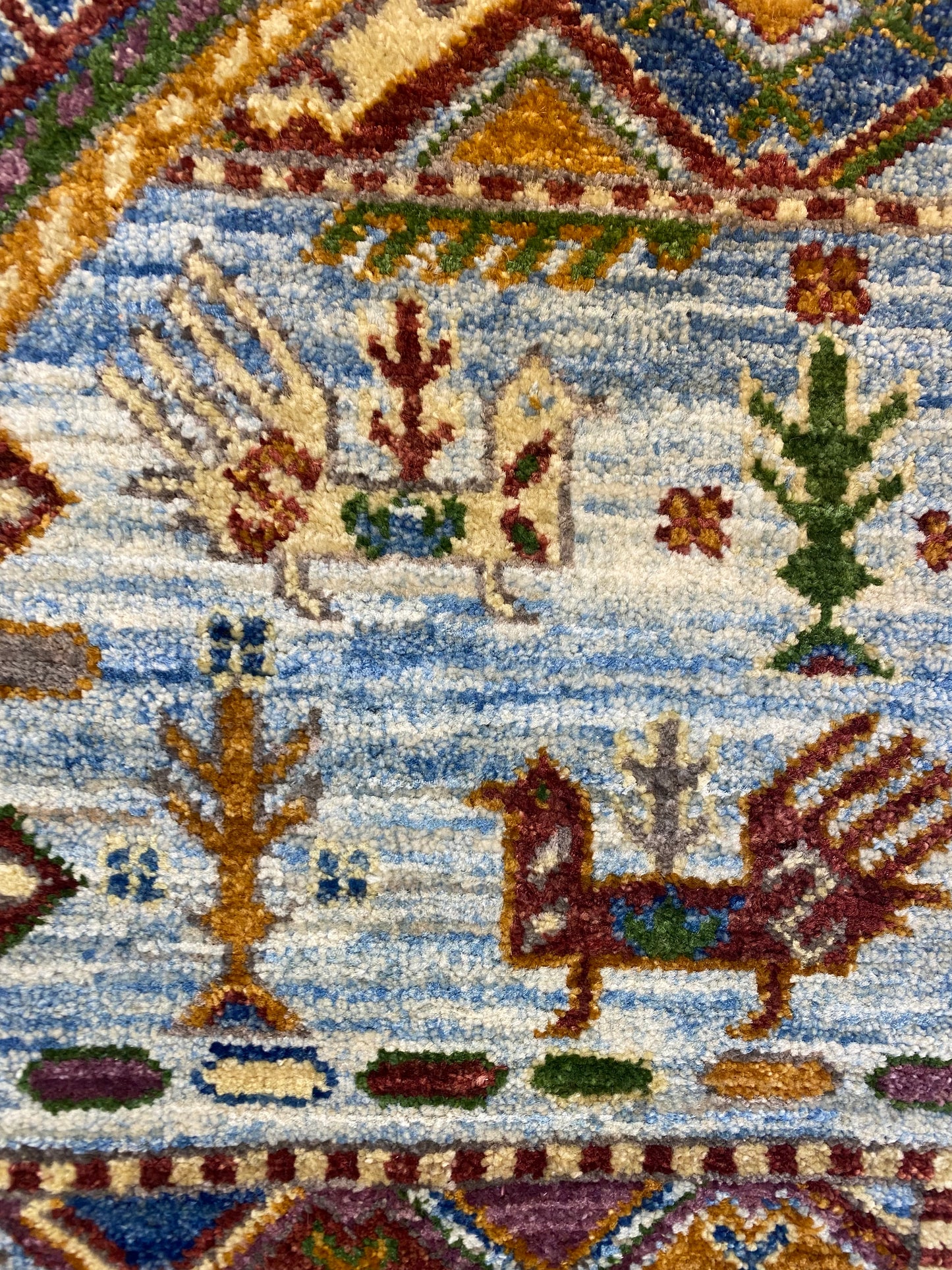 Oosterse Shasavan 180 X 124 Cm
