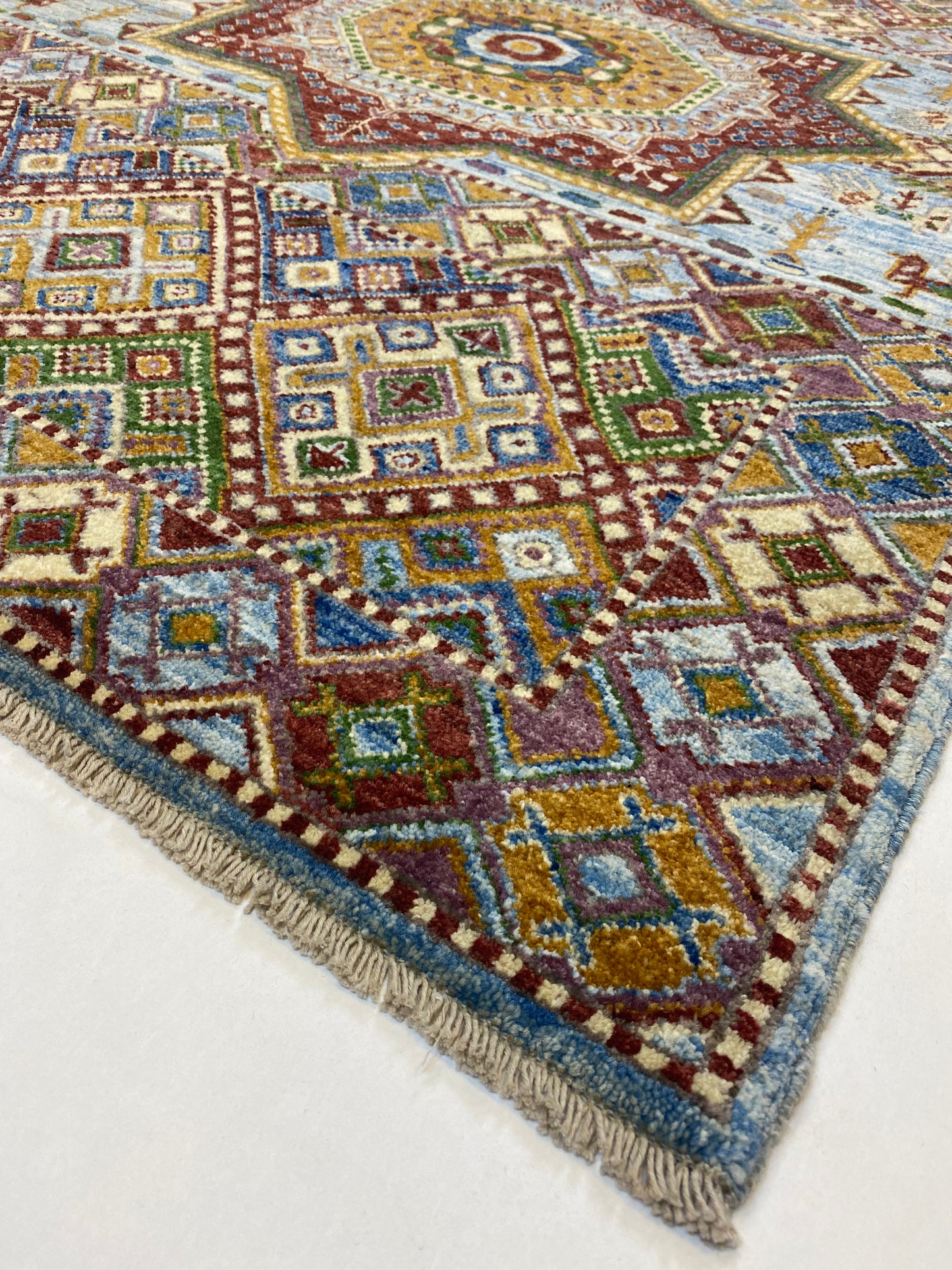 Oosterse Shasavan 180 X 124 Cm