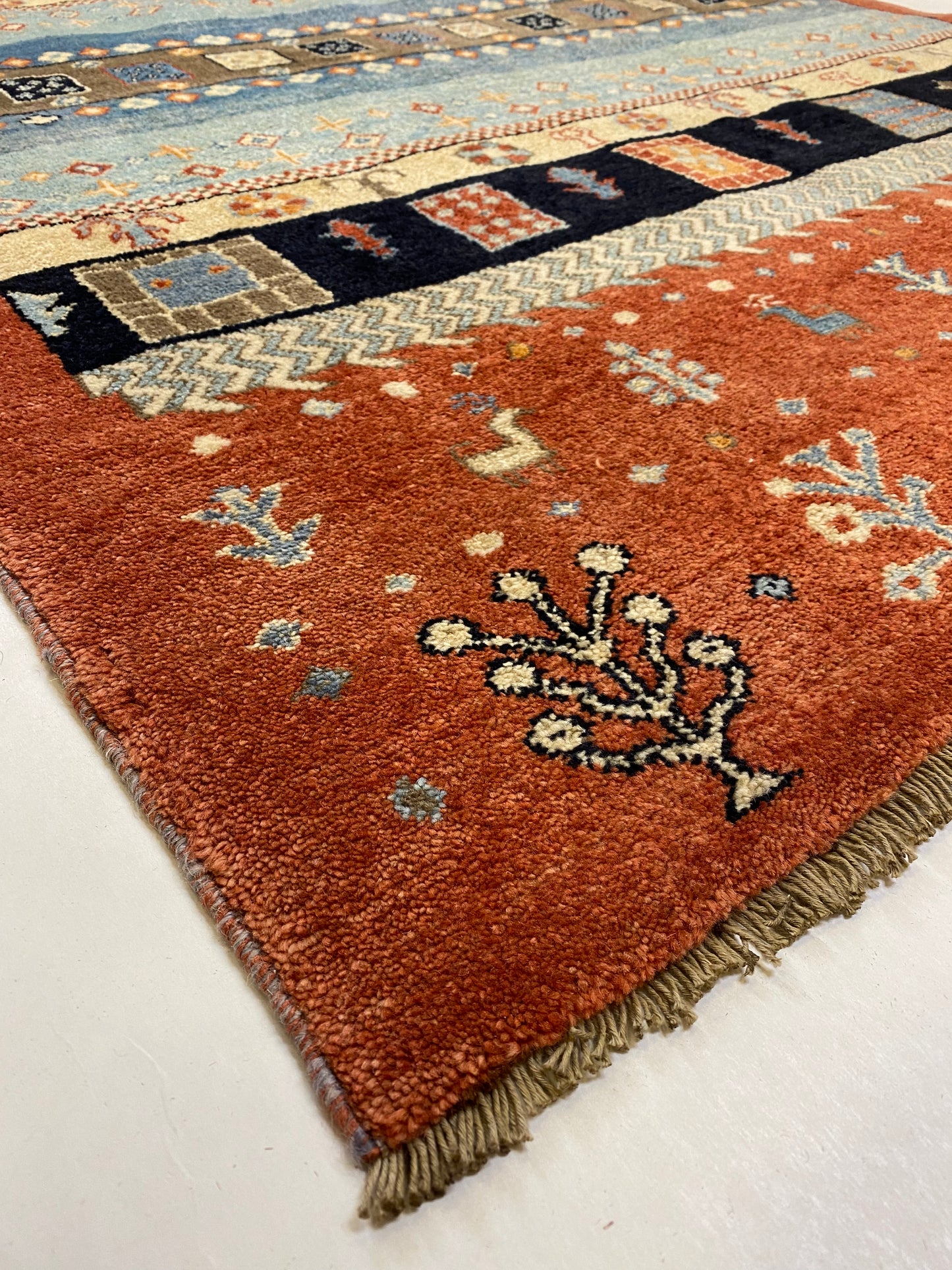 Modern Gabbeh 211 X 148 Cm