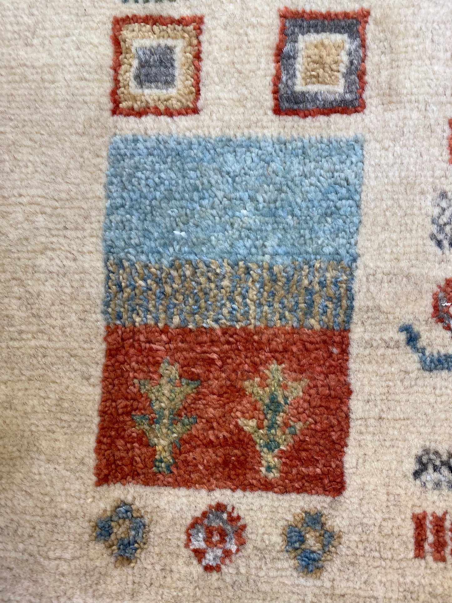 Modern Gabbeh 196 X 152 Cm