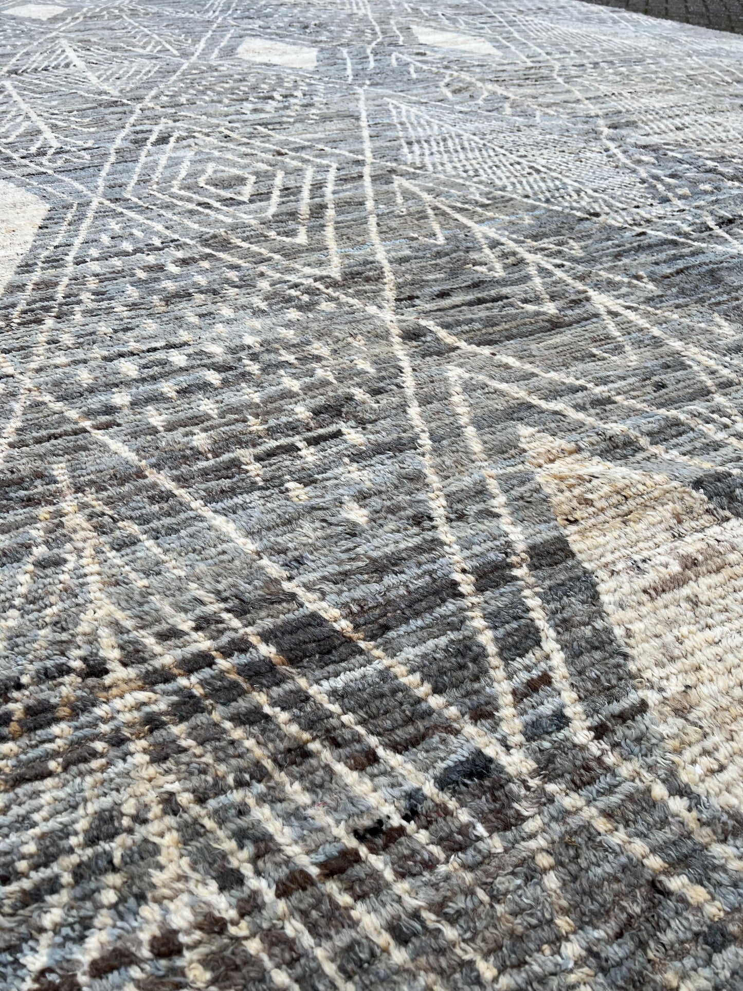 Modern Afghaans Gabbeh 540 X 345 Cm