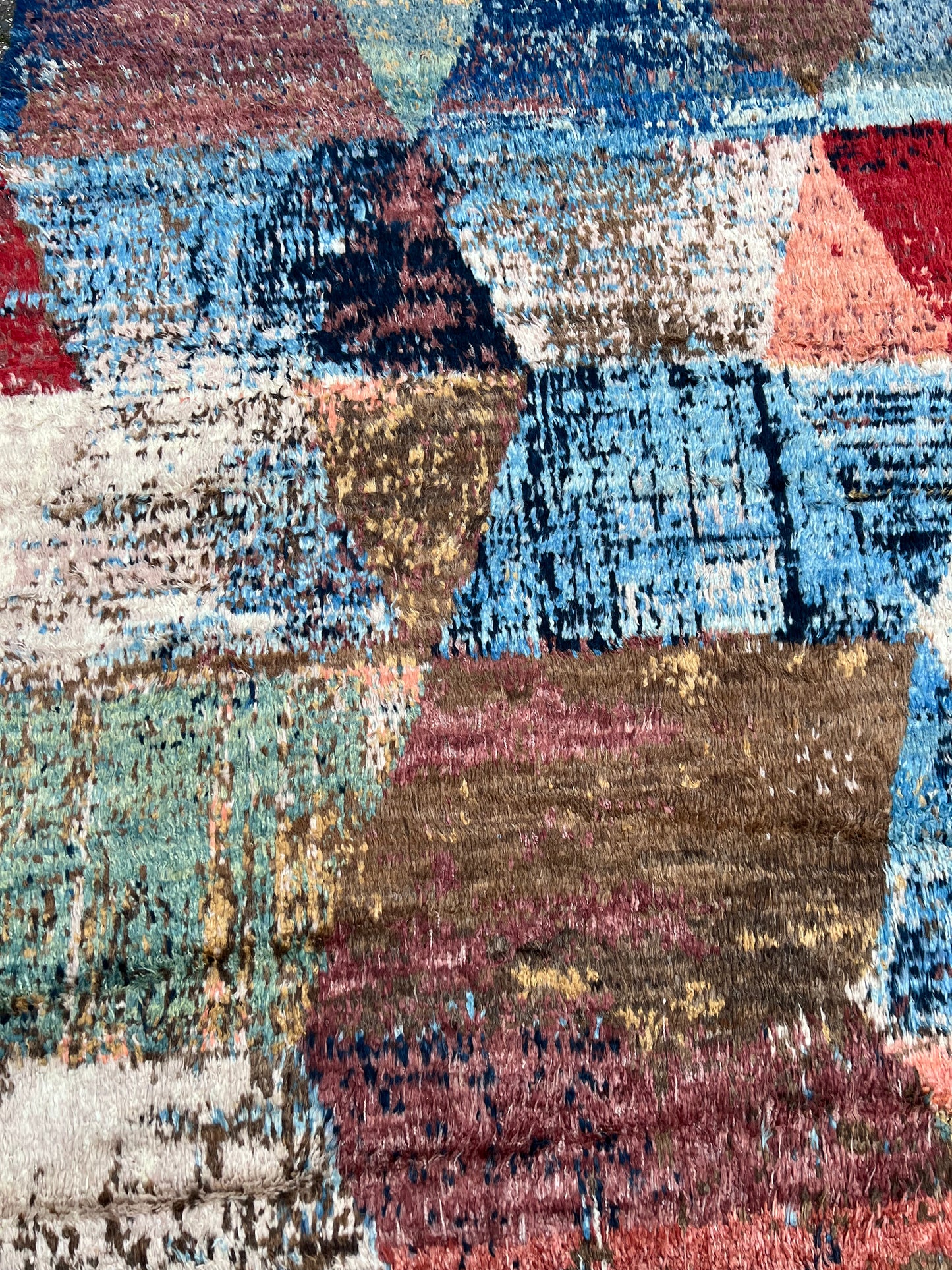 Modern Kunstwerk Vloerkleed 400 X 300 Cm