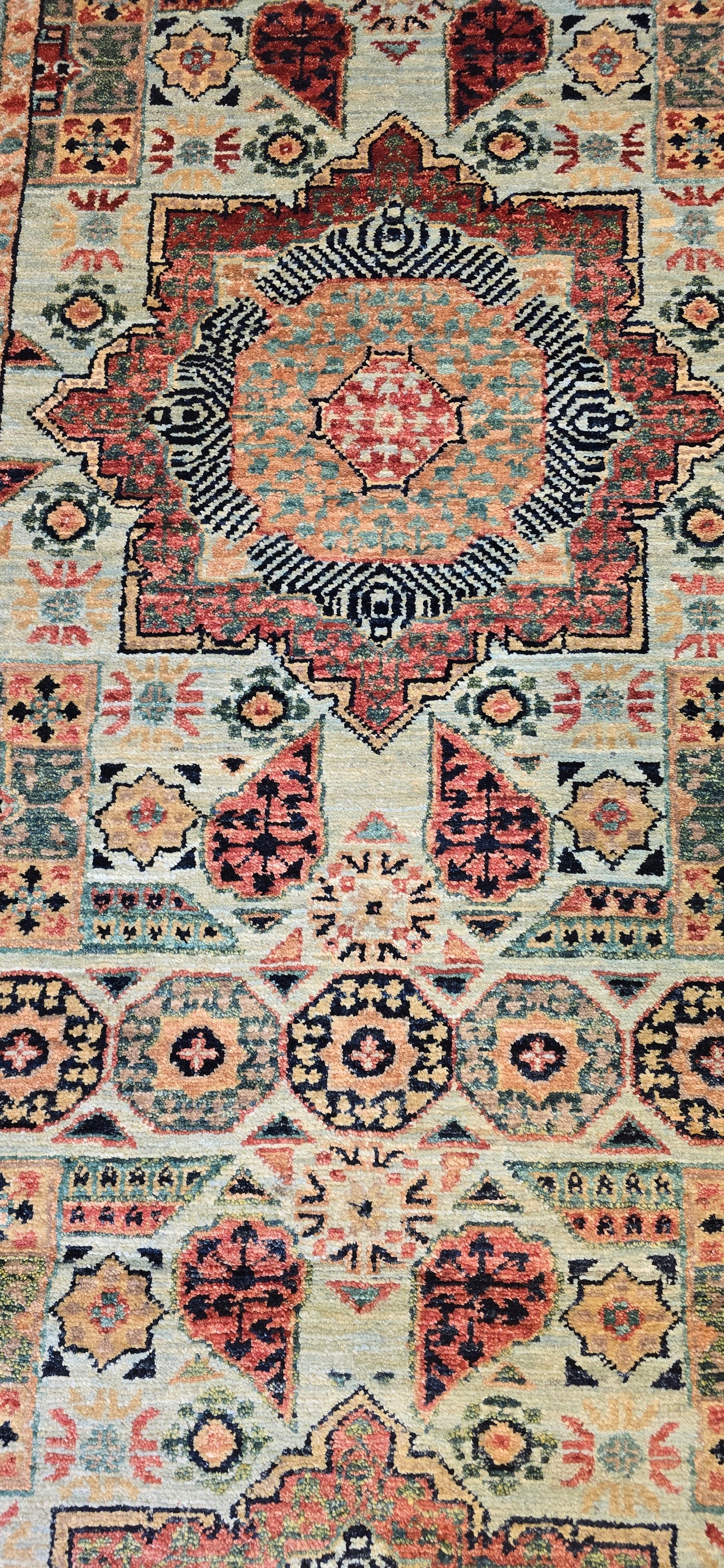 Mamluk loper 198 X 82 Cm