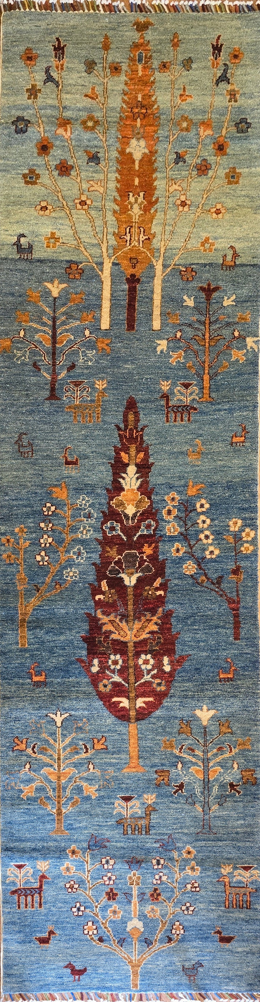 Karakul Loper Tapijt 331 X 80 Cm