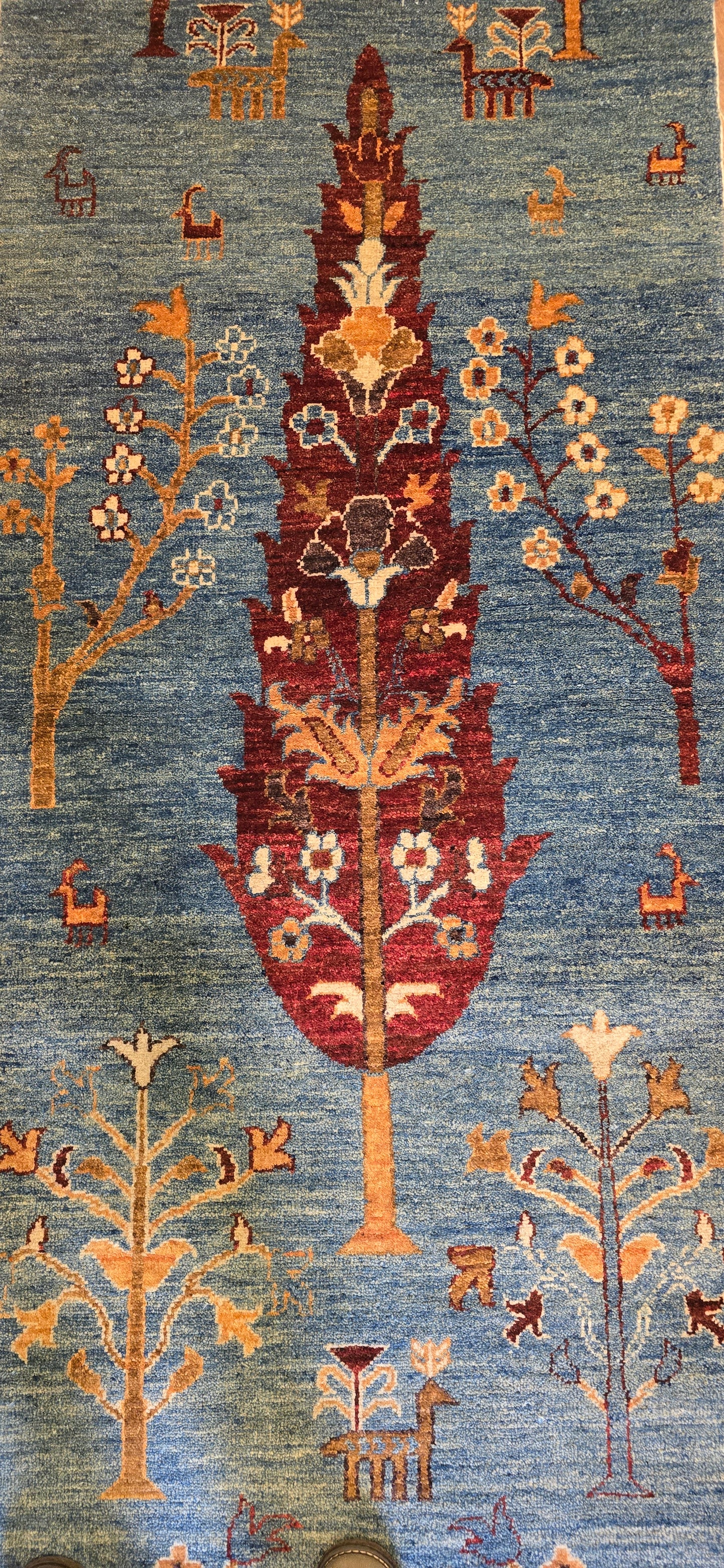 Karakul Loper Tapijt 331 X 80 Cm