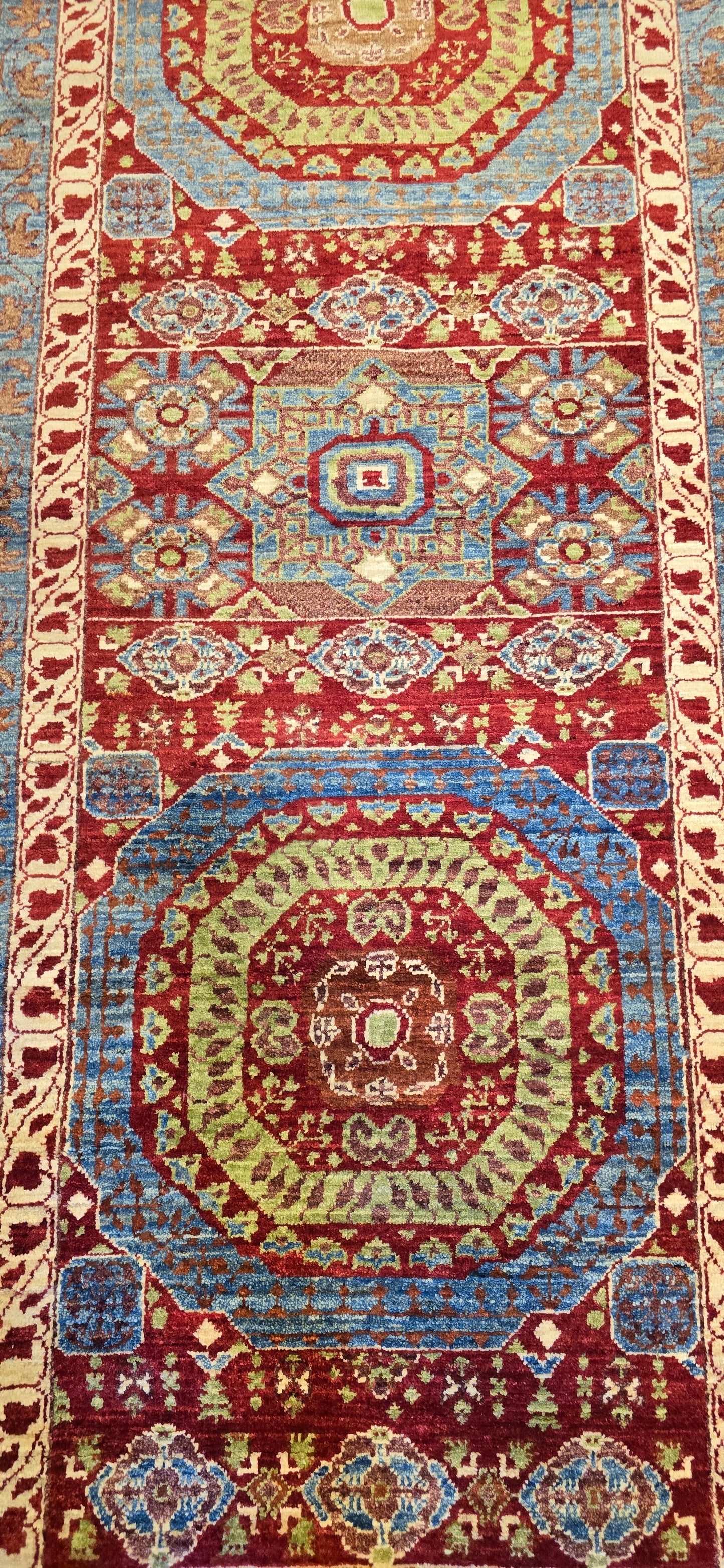 Mamluk loper 302 X 90 Cm