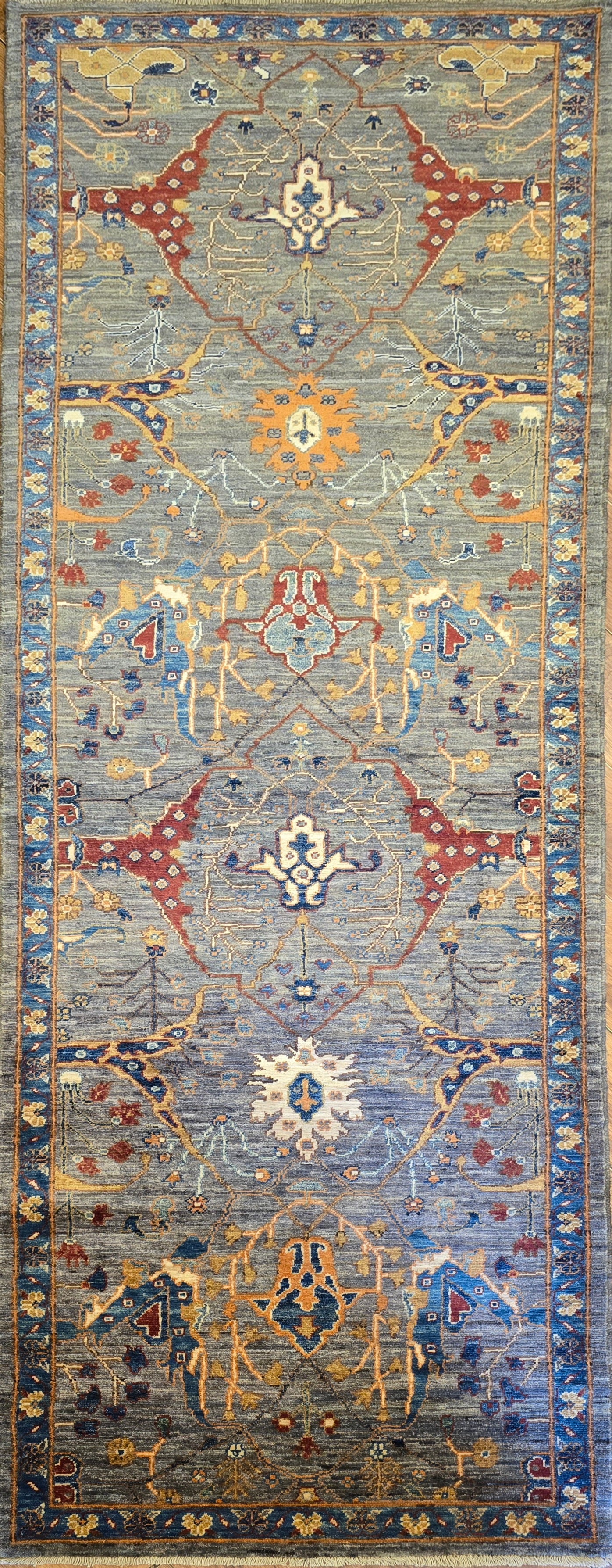 Karakul loper 295 X 86 Cm