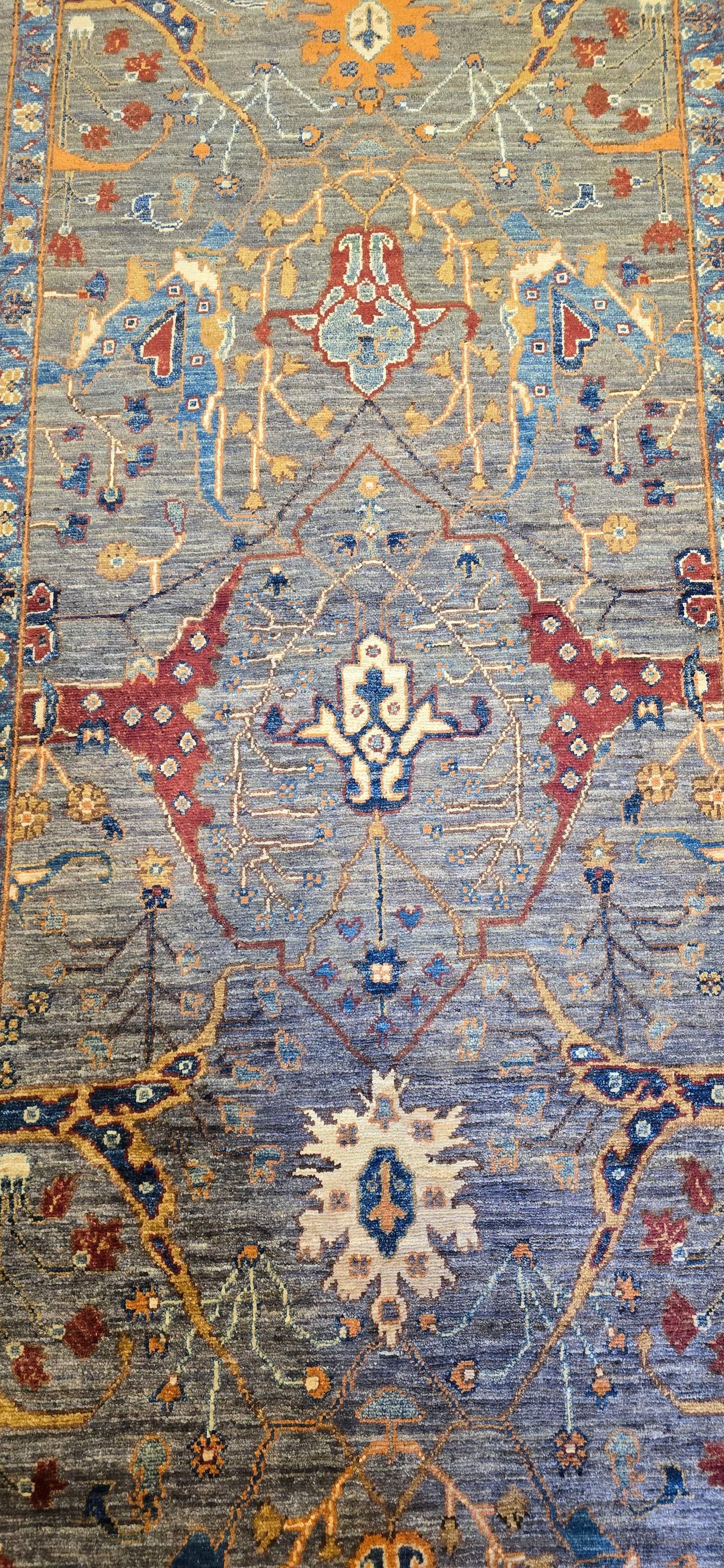 Karakul loper 295 X 86 Cm