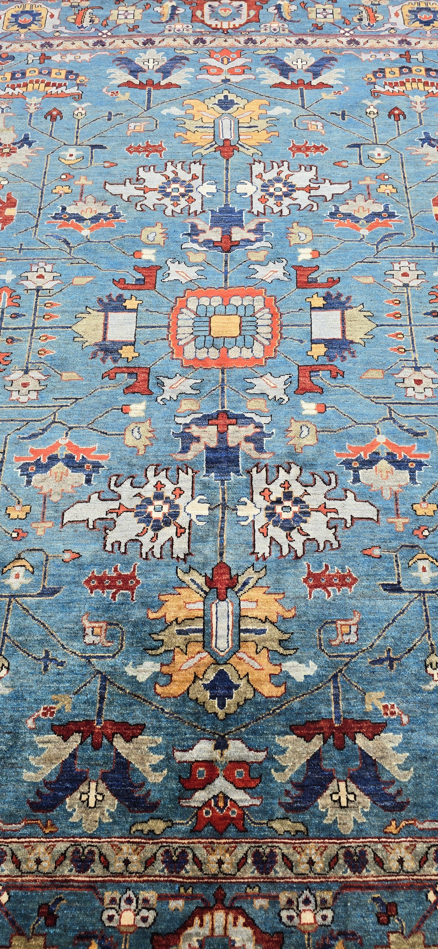 Heriz Serapi 304 X 241 Cm